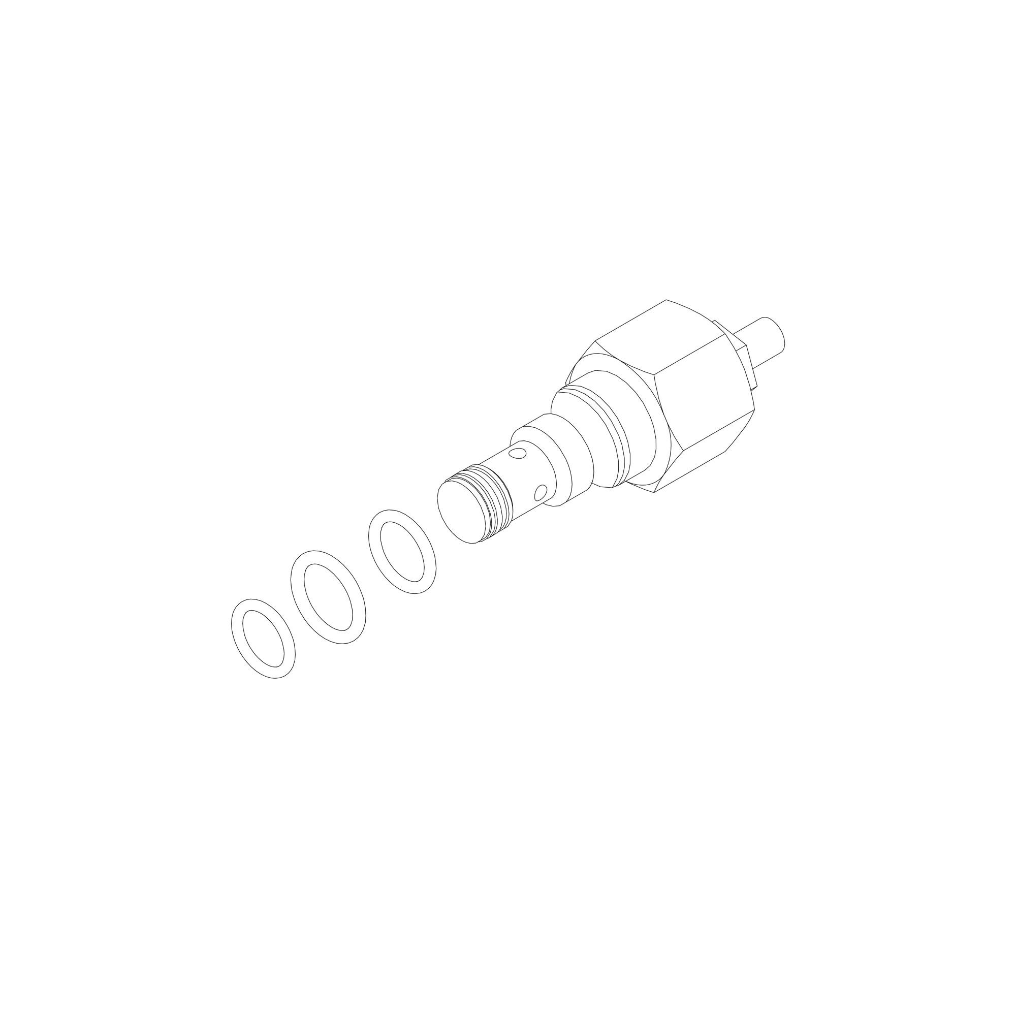 John Deere Pressure Relief Valve - RE337589