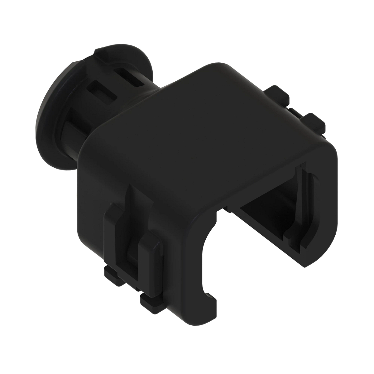 ACCY TYCO AS16 BACKSHELL BLK PLSTC