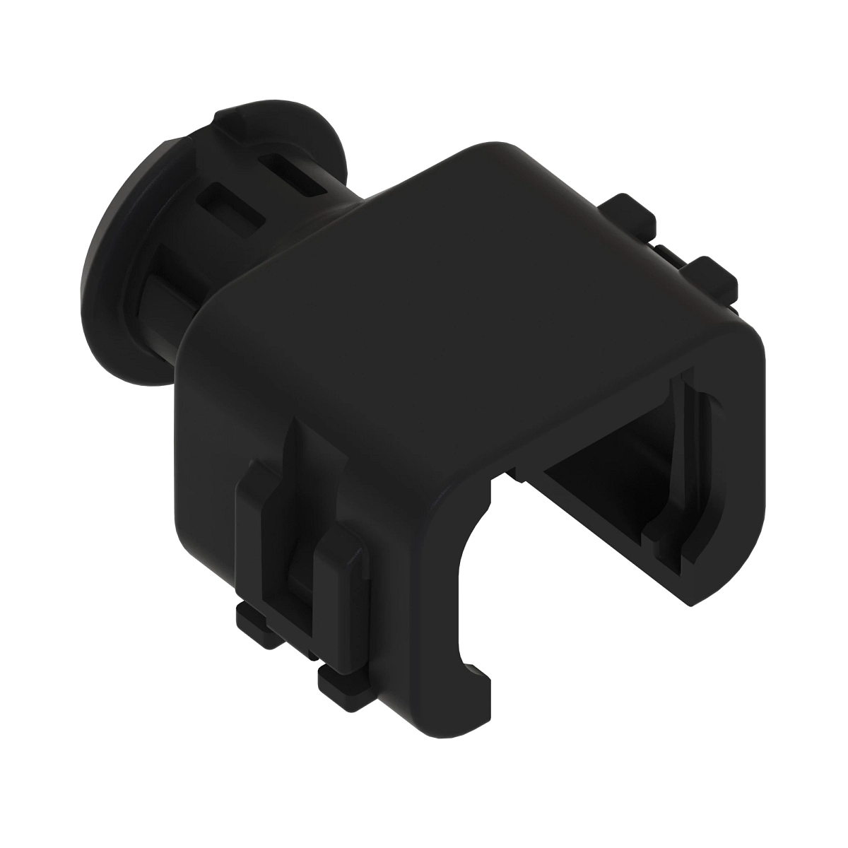 Accy Tyco AS16 Backshell Blk Plstc
