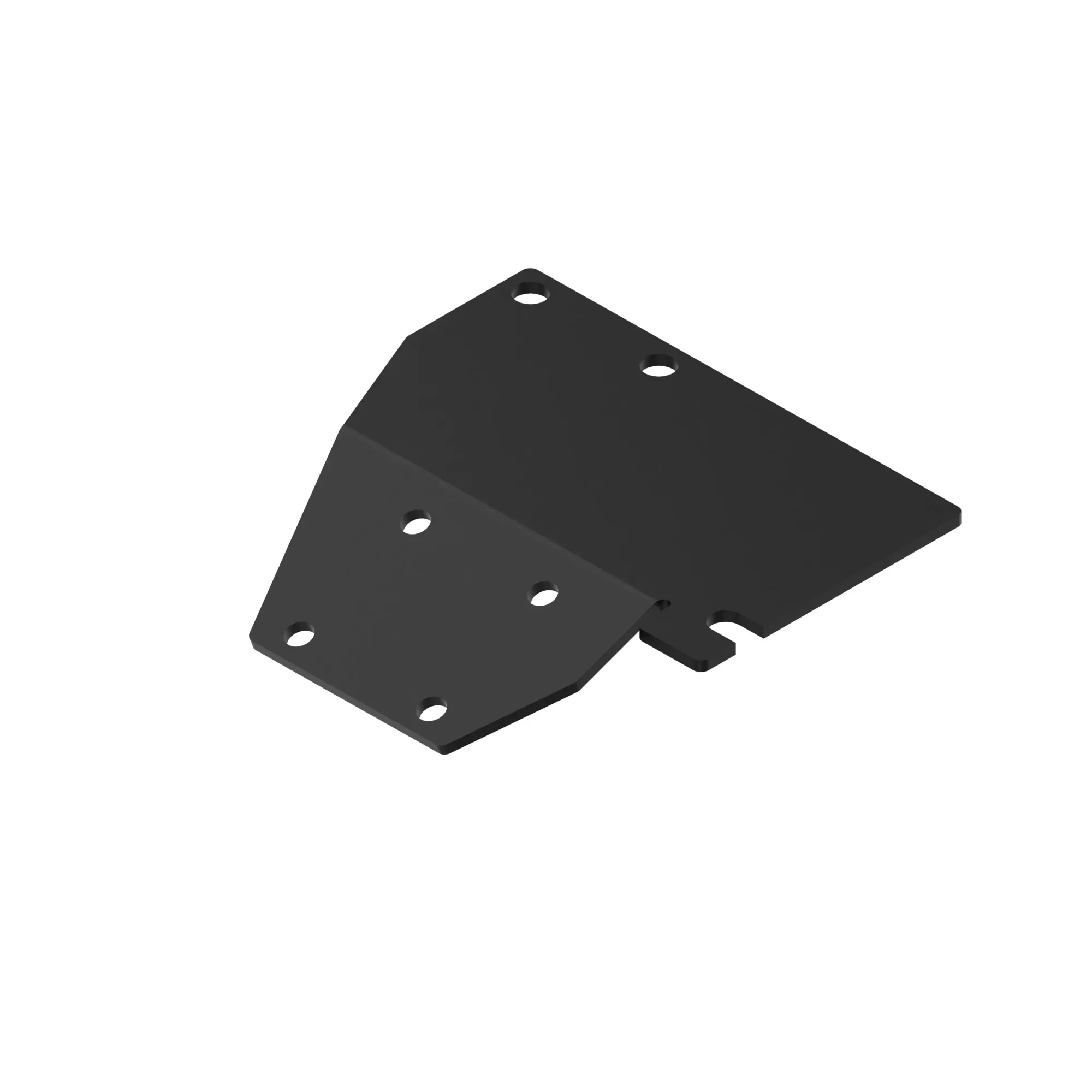 John Deere Valve Mounting Plate - TCU12568