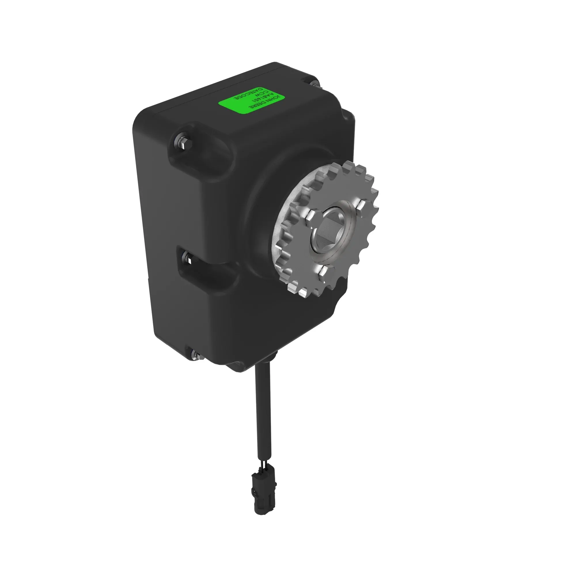 John Deere Lower Seed Transmission Drive Clutch with Counter-Clockwise Rotation - AA81652