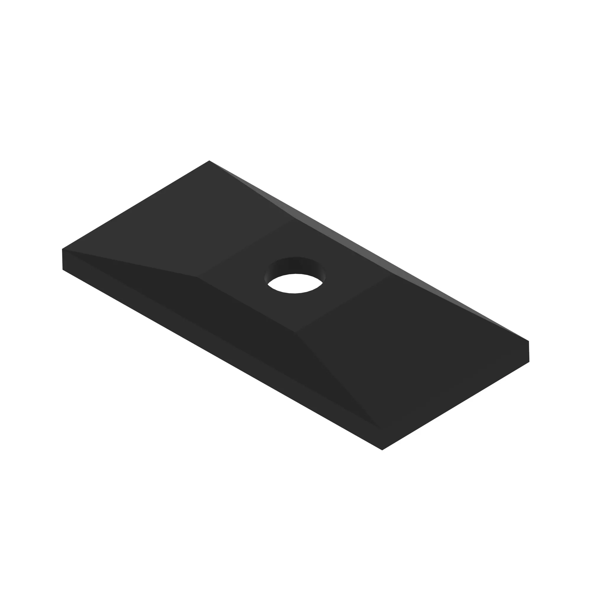 COVER, COVERPLATE FOR CLAMP