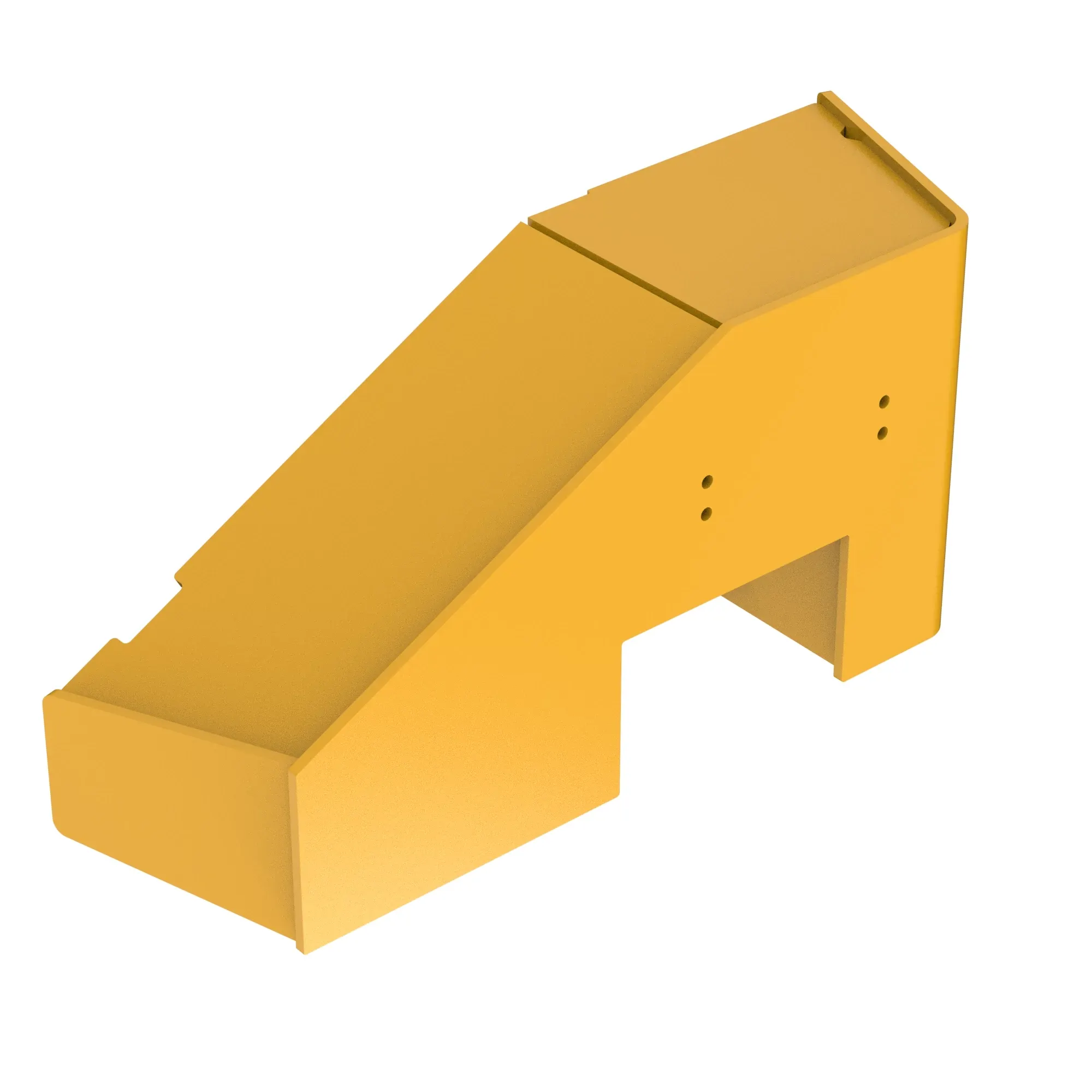 John Deere Fab Saddle Counterweight, Left Side - AT401685