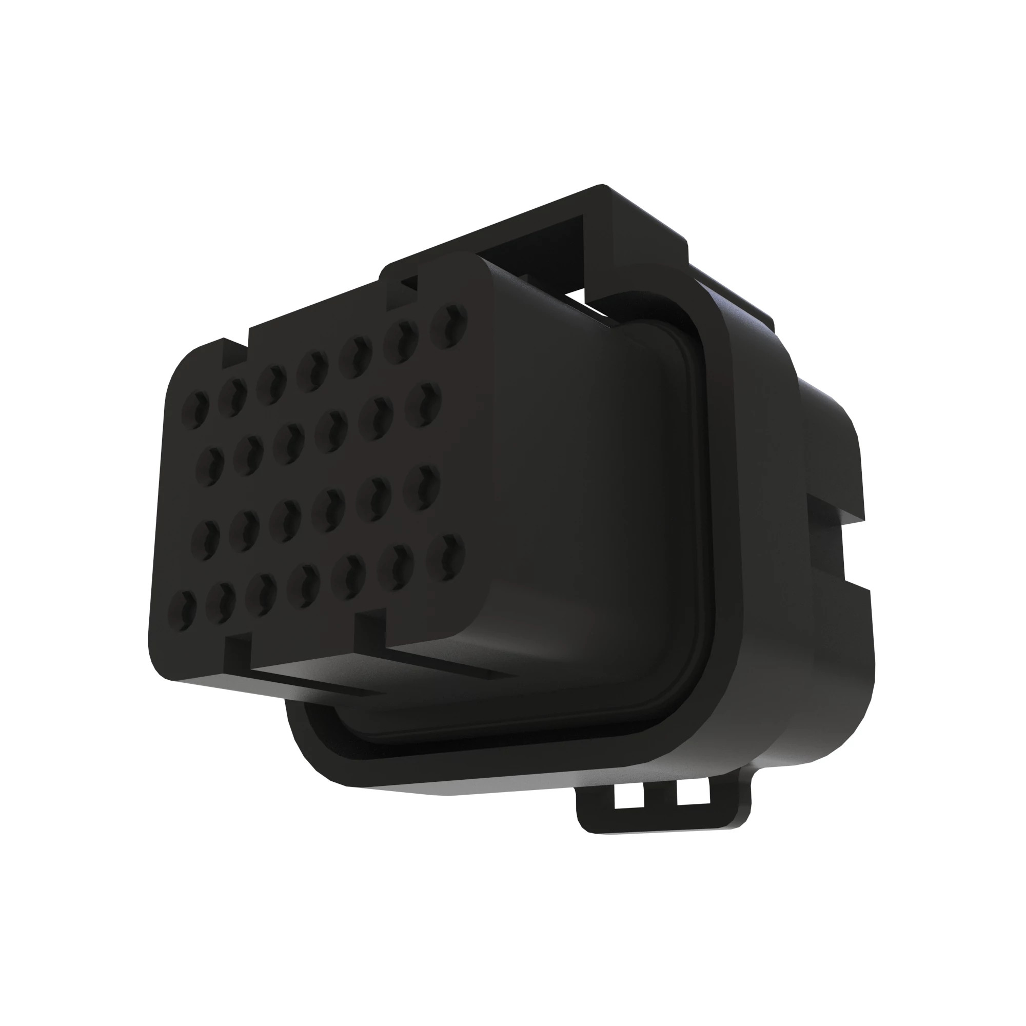 CONN TYCO SS1.0 26W F S BLK PLSTC