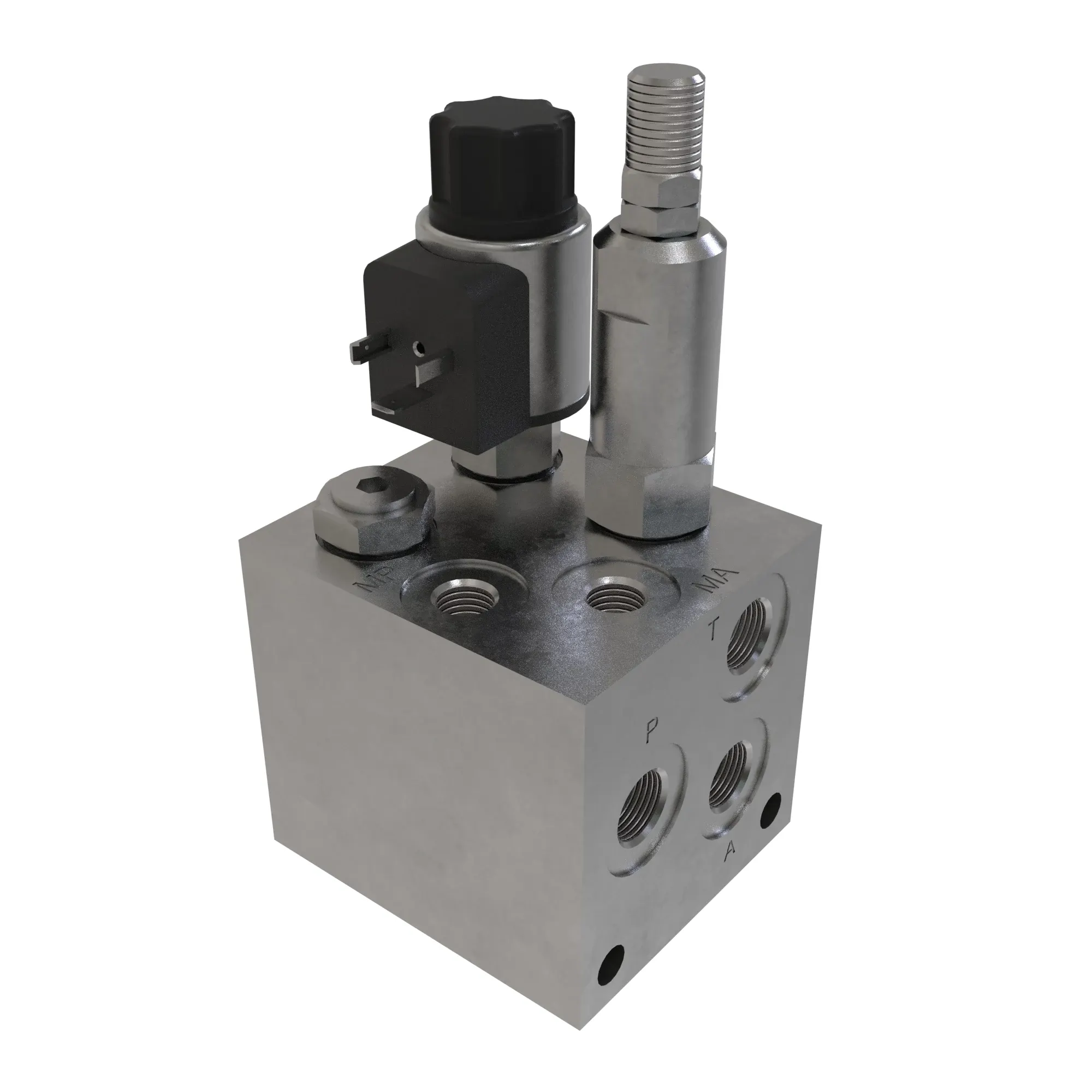 John Deere Frame Brake Valve Stack - F067278