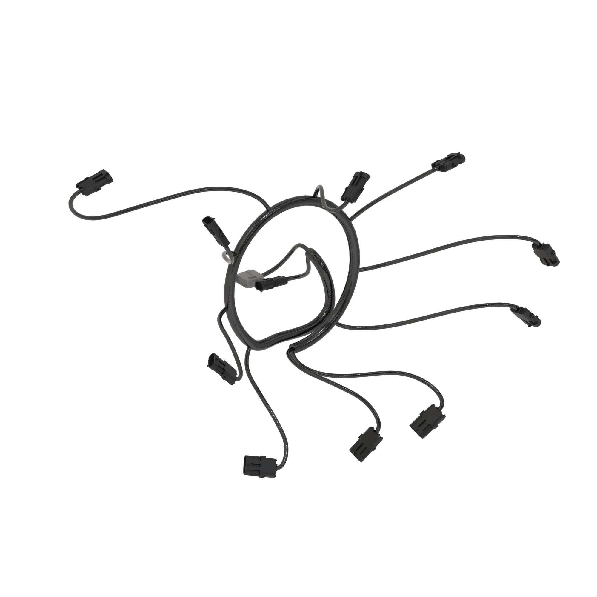 John Deere All Run Seed Blockage Wiring Harness - AA69656