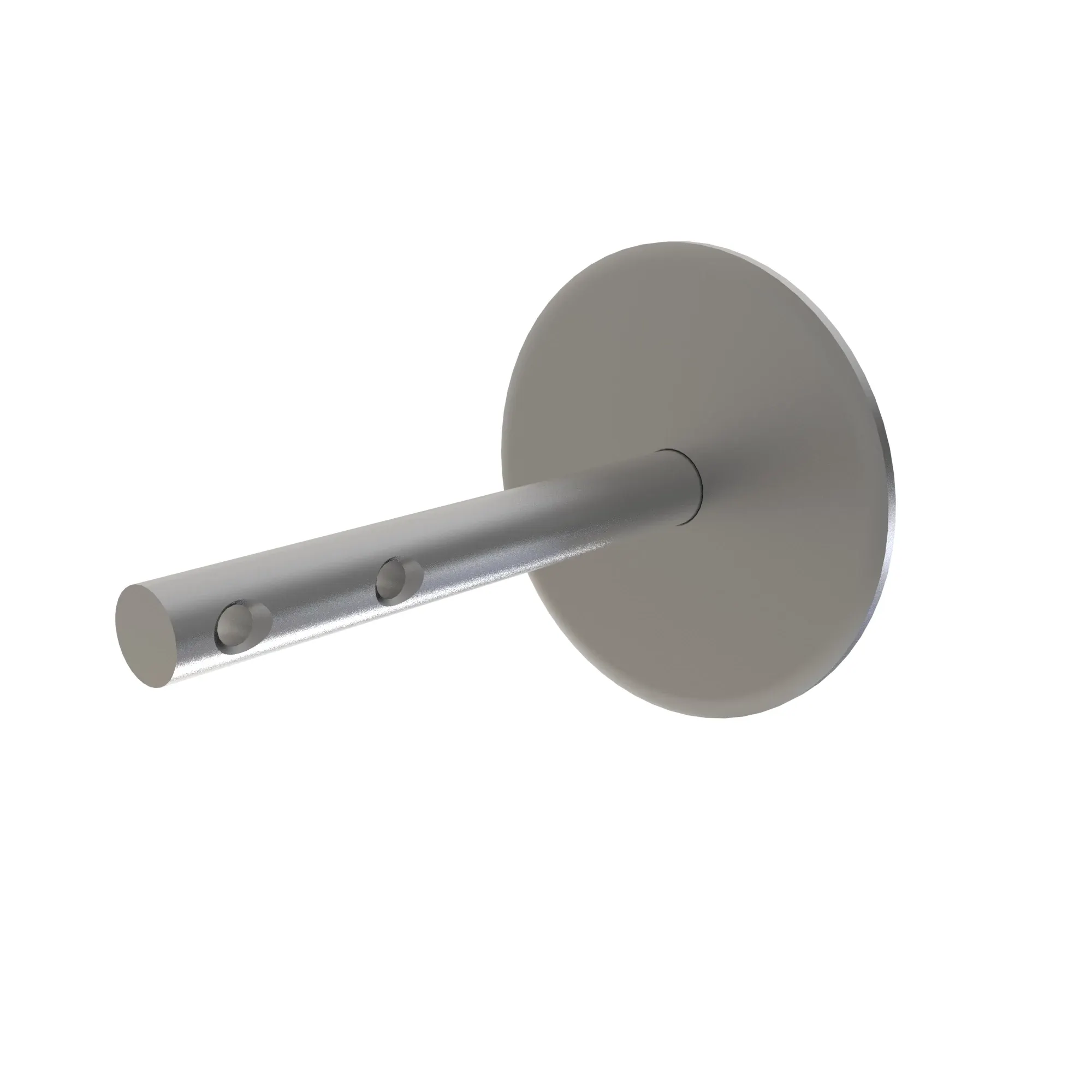 WELDED
TINE SHAFT DRIVEN