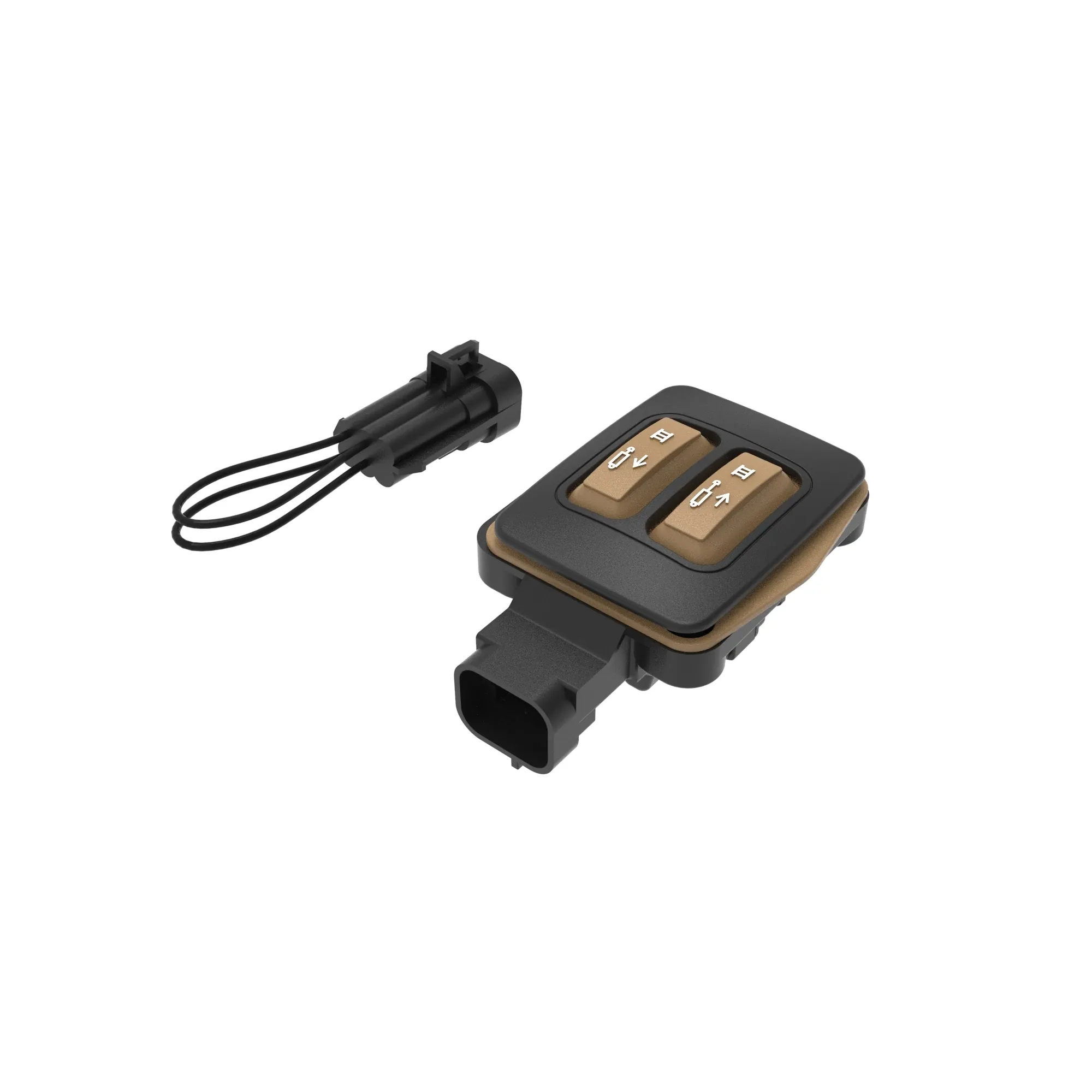 John Deere Remote Fender Control Switch Kit - BL16898