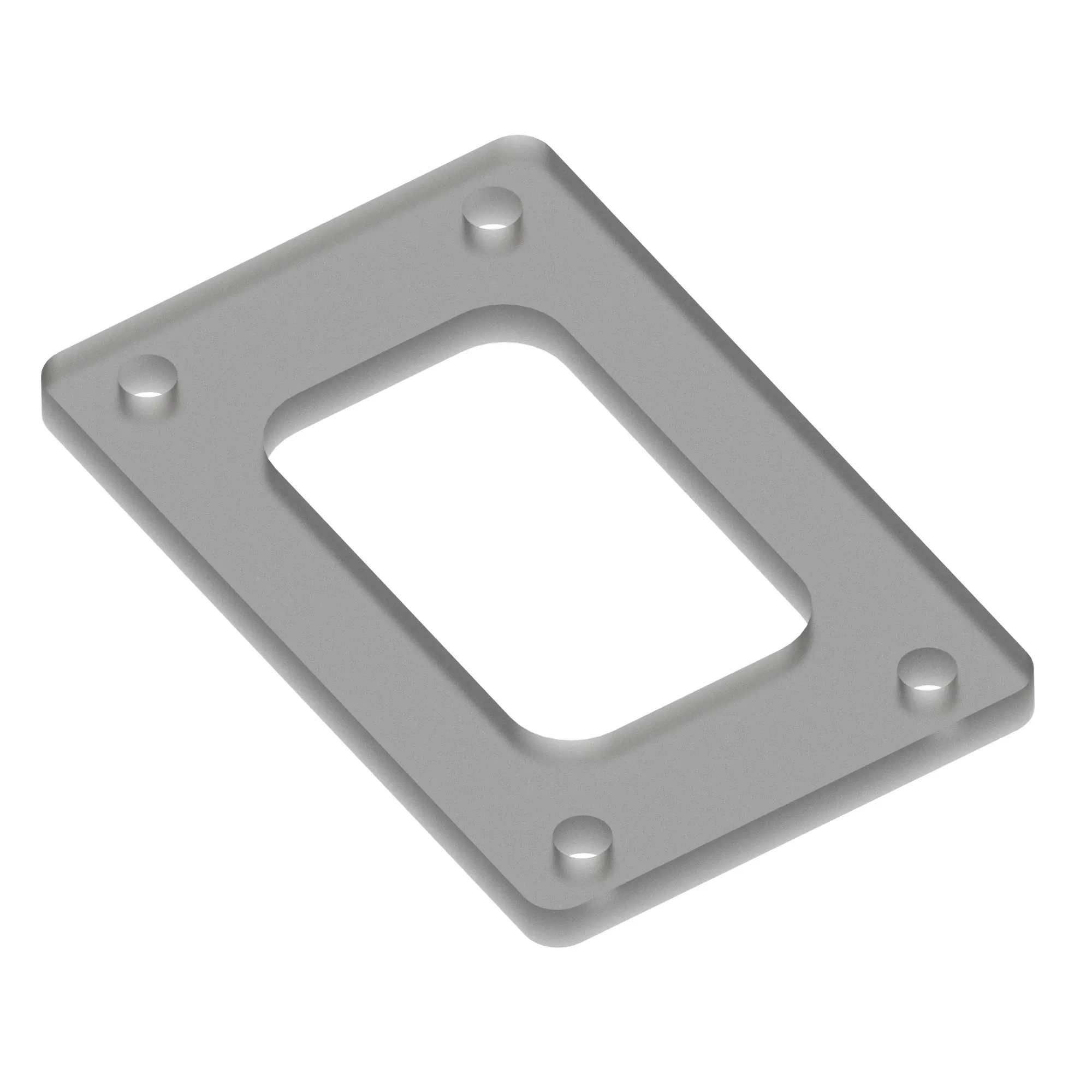 GASKET DT 12W BLK PLST