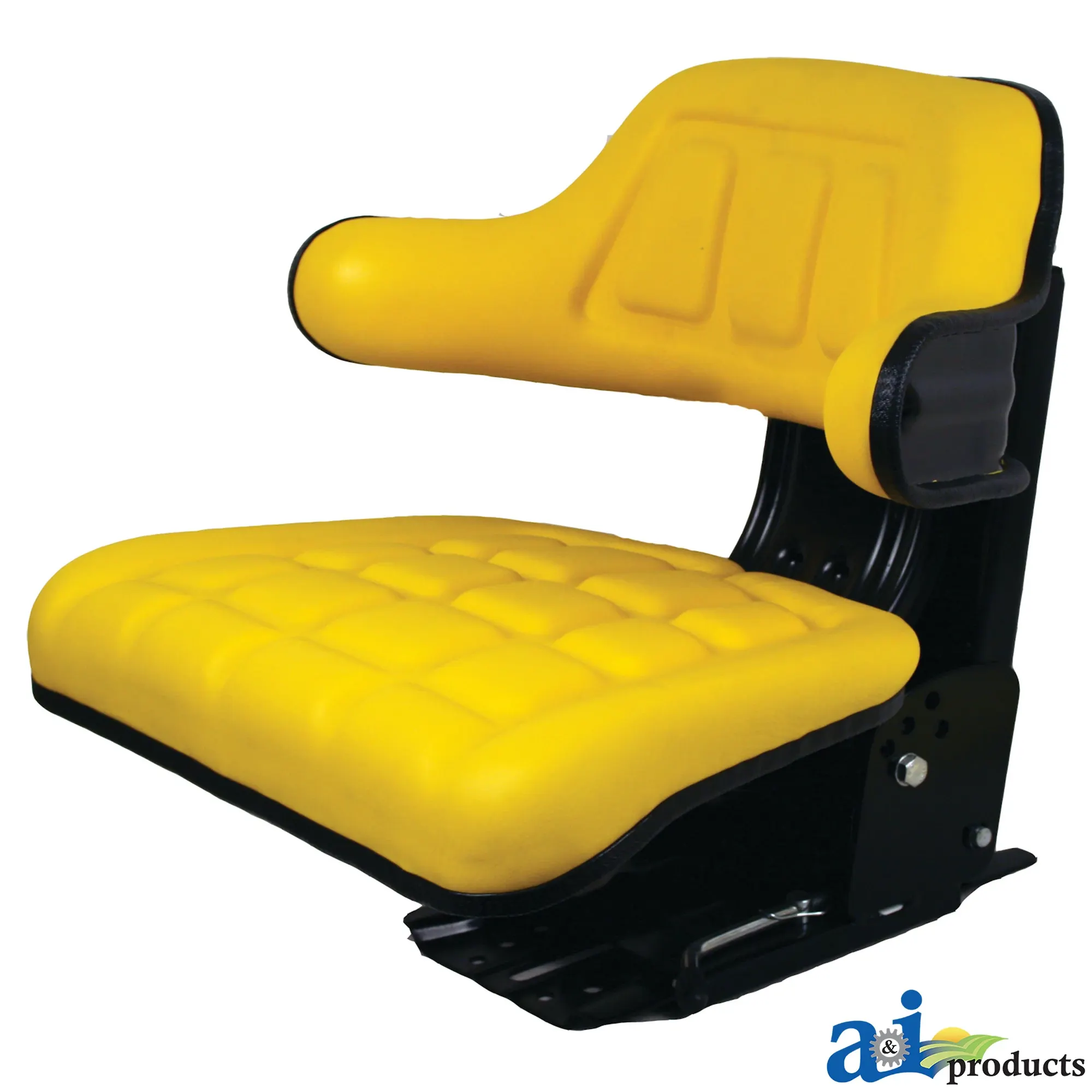 A&I Products Seat Back with Arms, Yellow - A-W222YL
