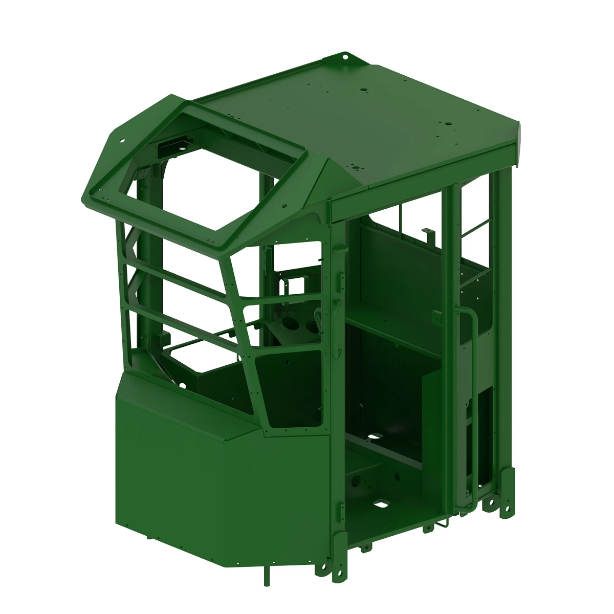 ROPS, Cab Service, John Deere