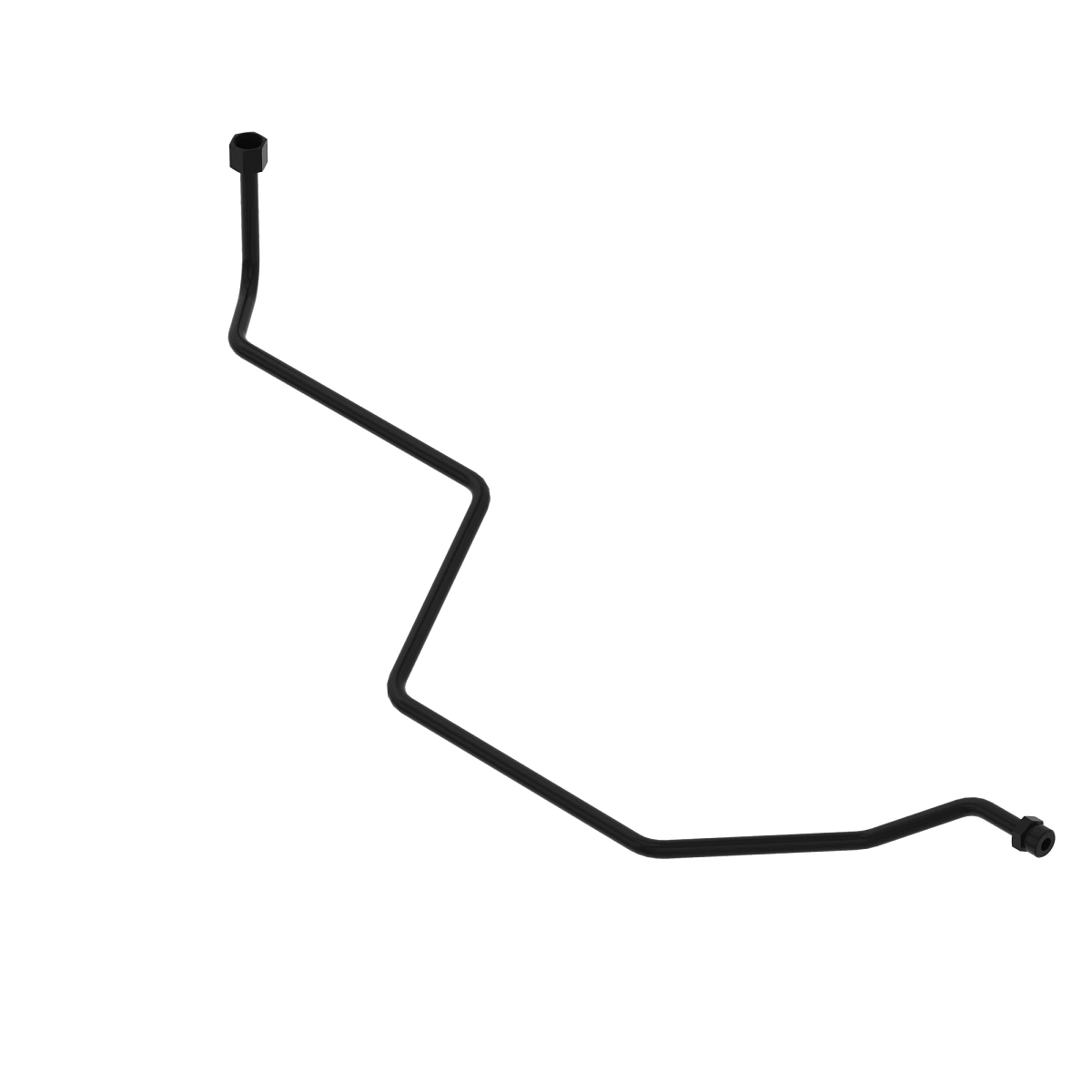Line, HYD Scv Port a to Coupler 1
