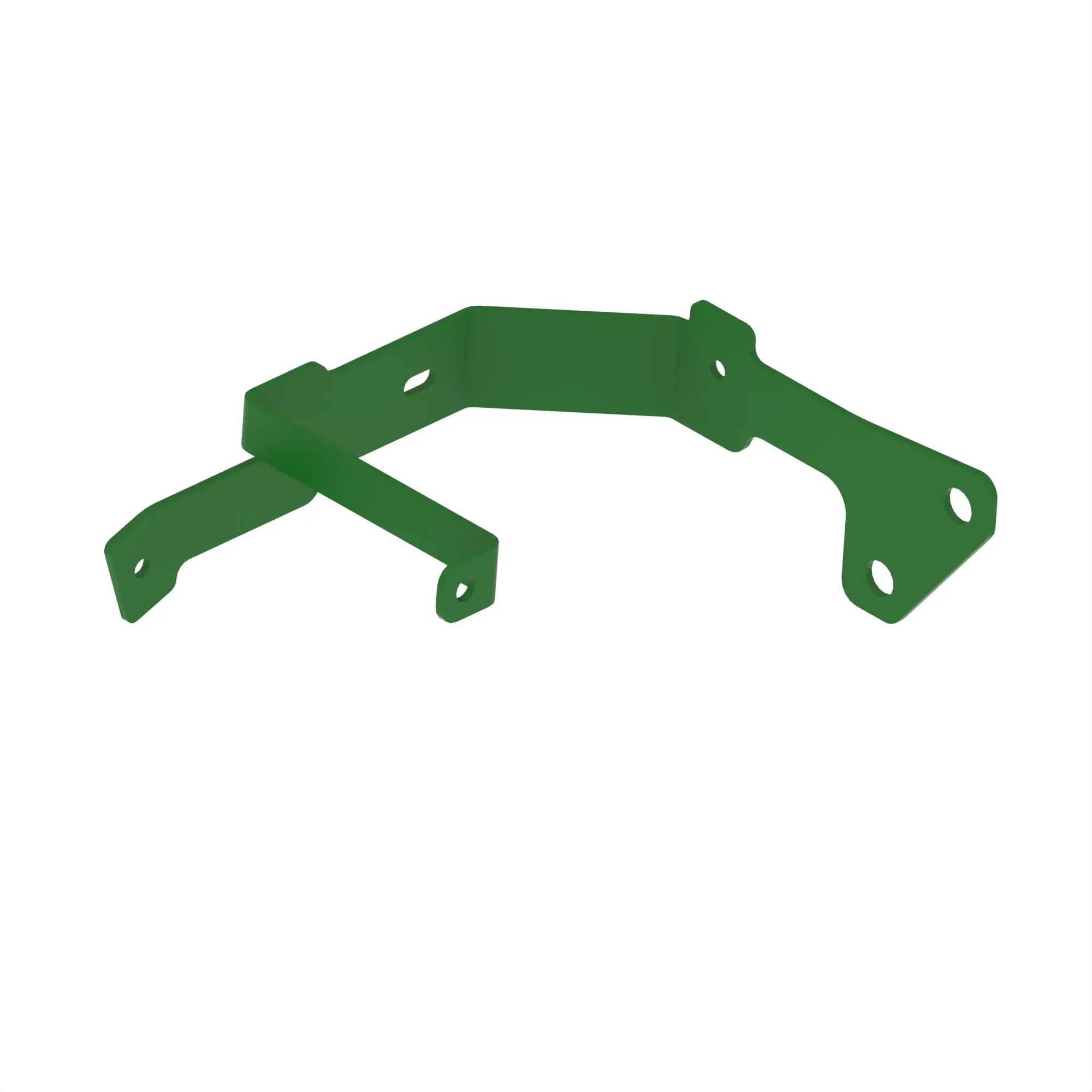 John Deere Steer Hose Support Bracket, Left Side - KK28530