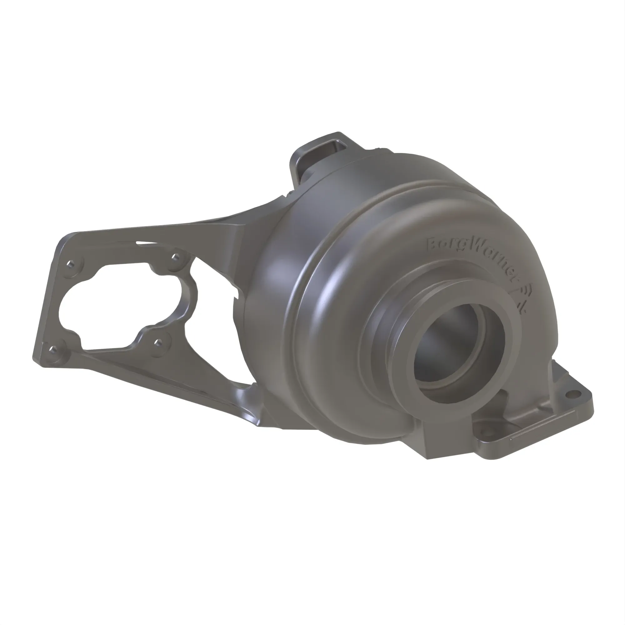 John Deere Rollerless Turbine Housing - RE538124