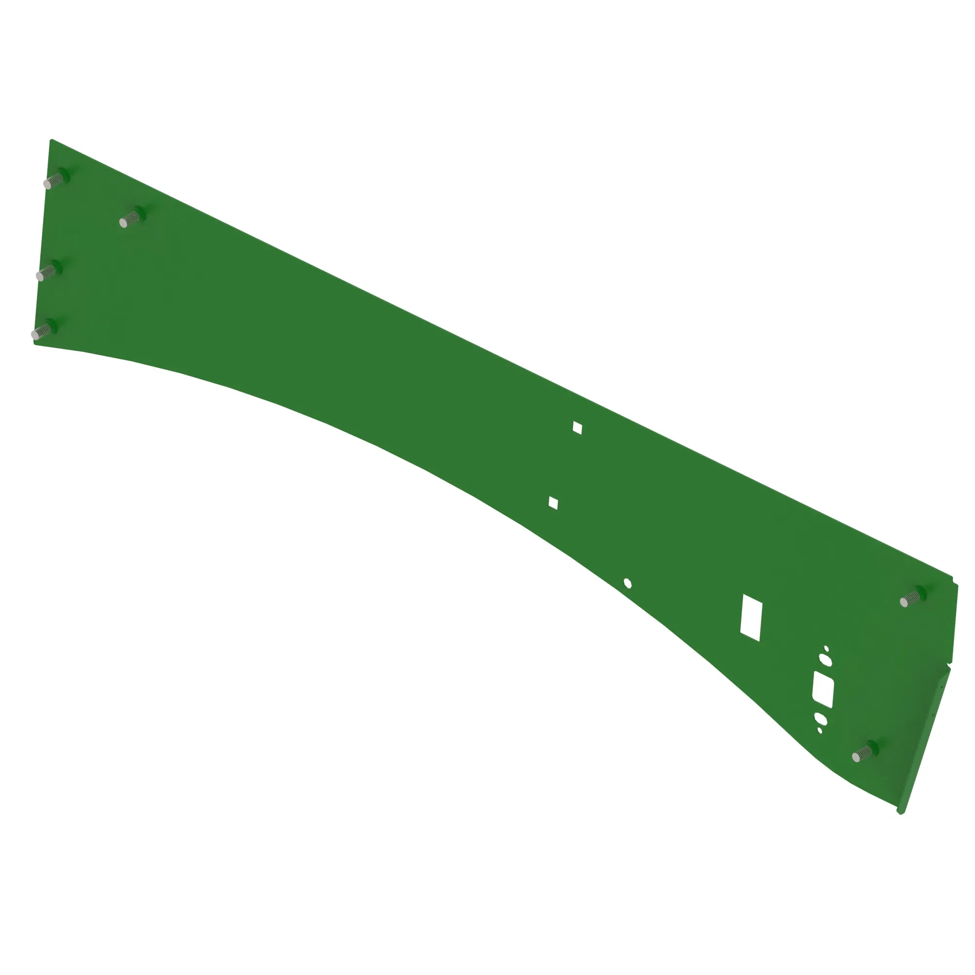 John Deere Platform Top Left Sheet Assembly - AXE40553