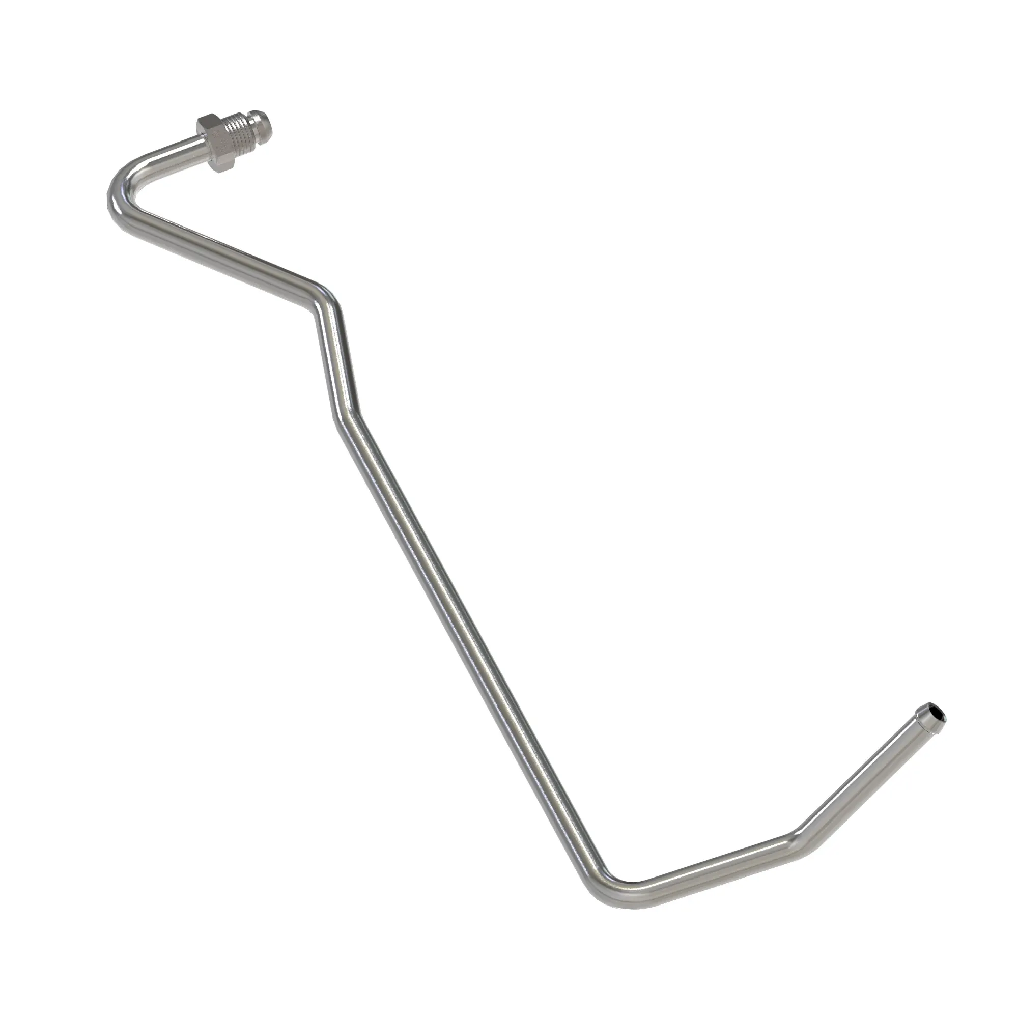 Delta pressure inlet