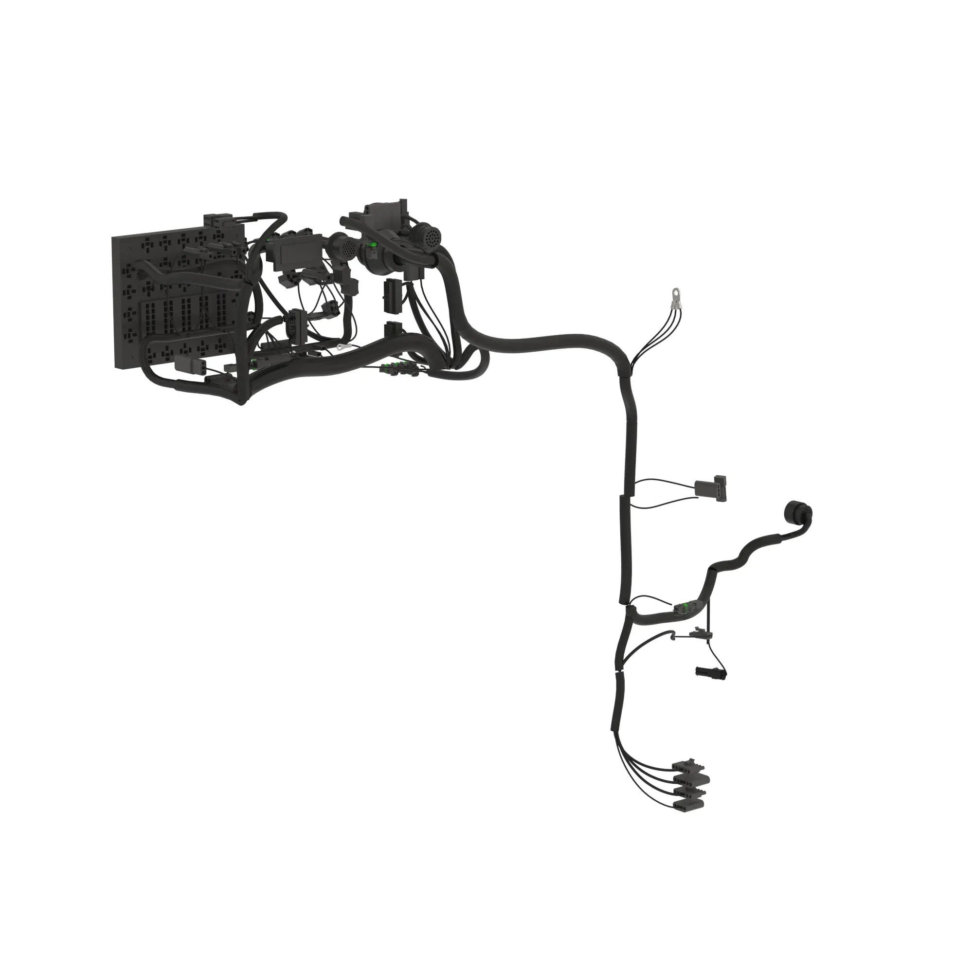 HARNESS,LOAD CENTER 444/624H