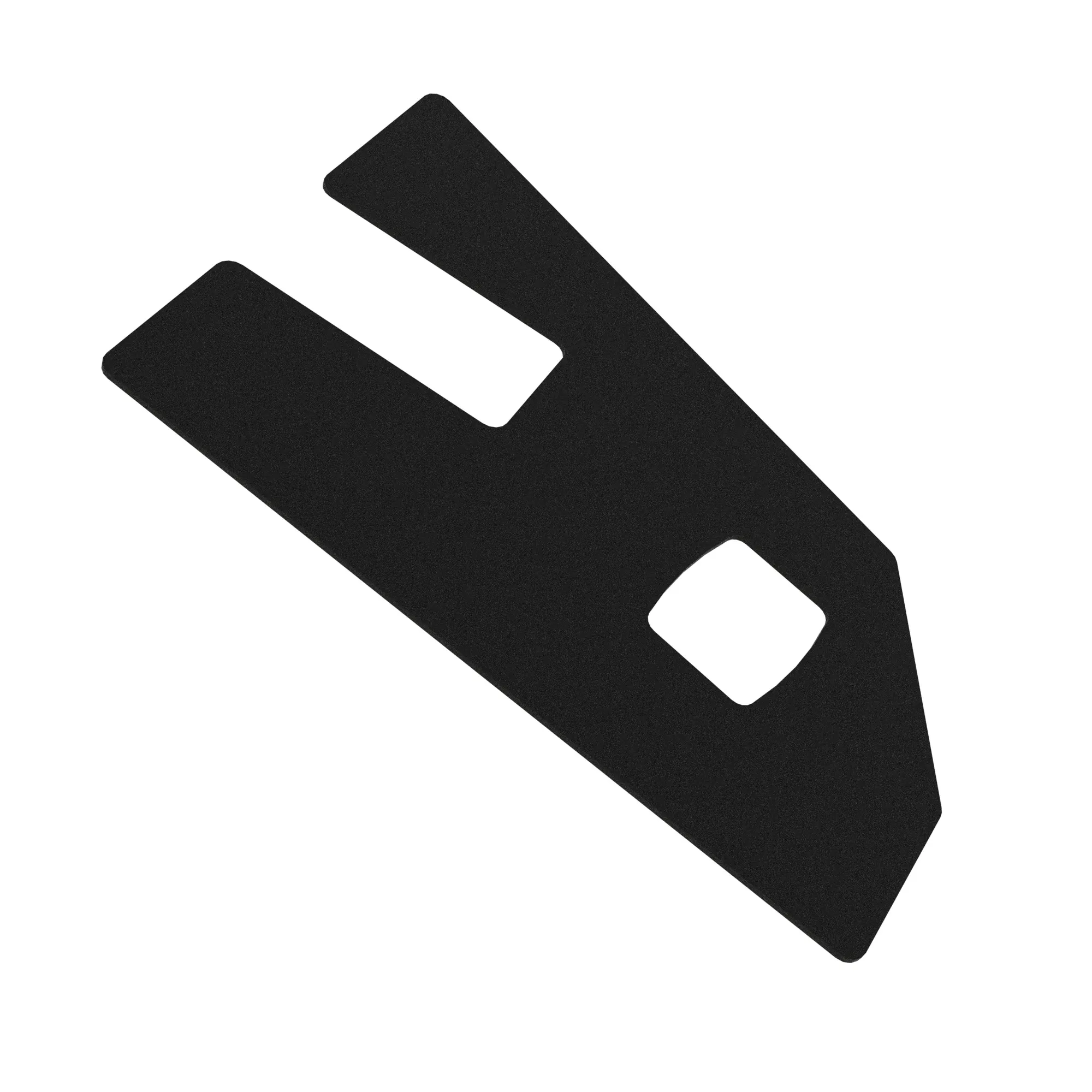 HEAT SHIELD, HOOD WITH ADHESIVE
