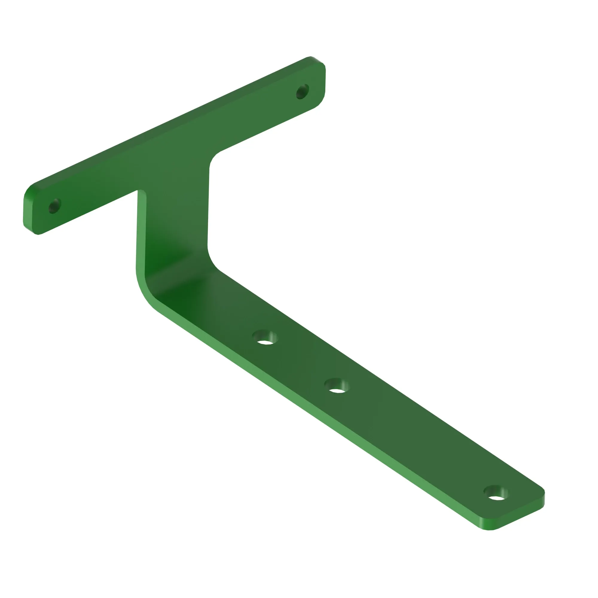 BRACKET, REGISTRATION PLATE