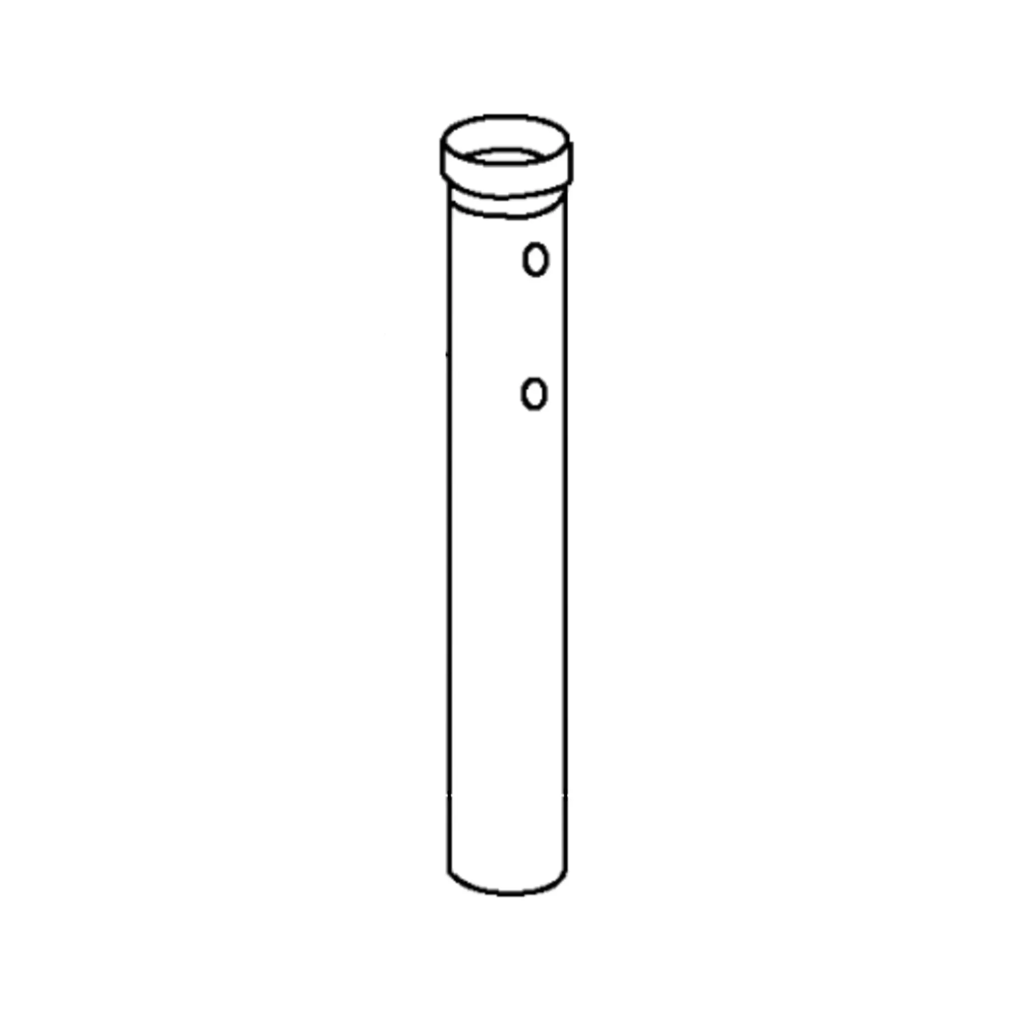 John Deere Transmission Oil Fill Plastic Tube - T292708
