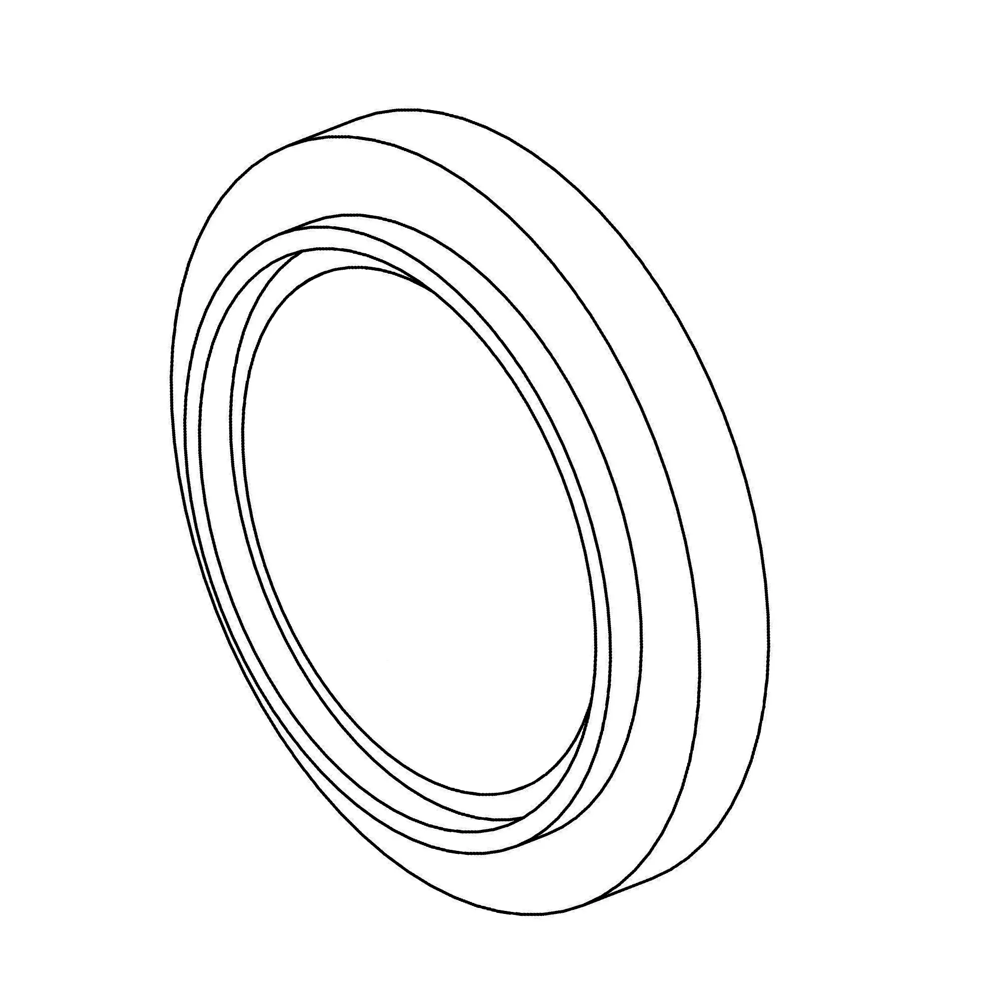 John Deere Mounting Flange - AXE75614