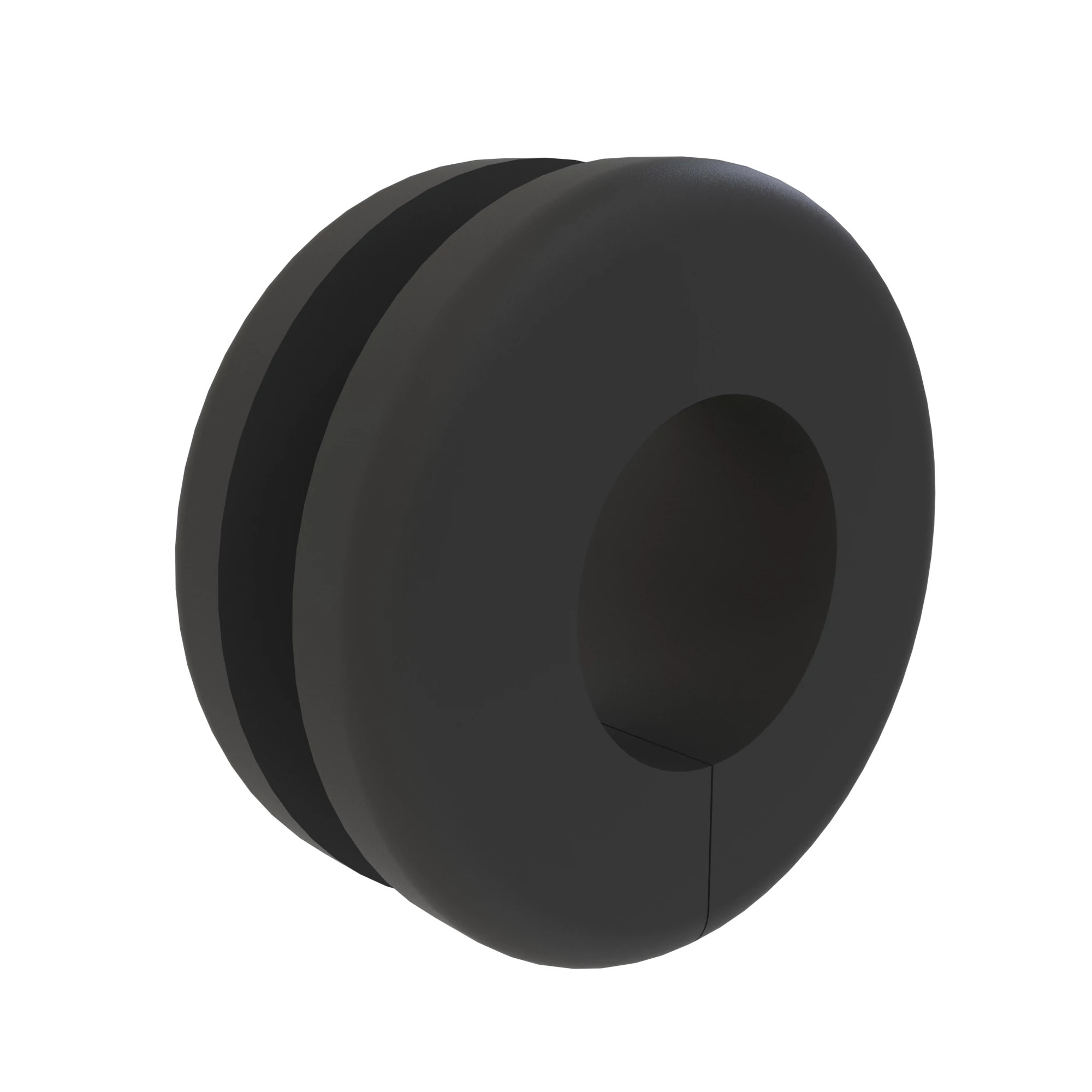 John Deere Cut or Split Round Grommet - T176878