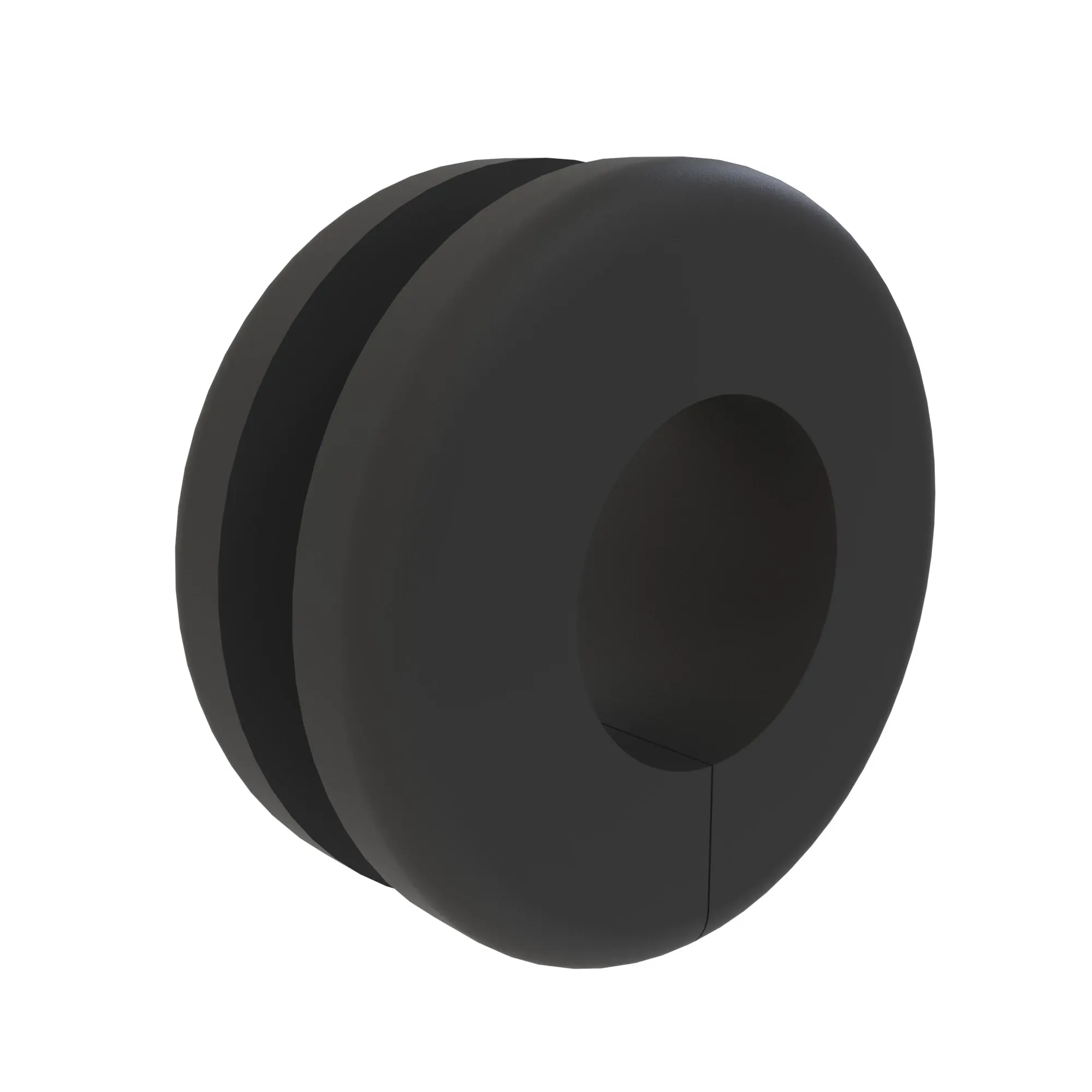 John Deere Cut or Split Round Grommet - T176878