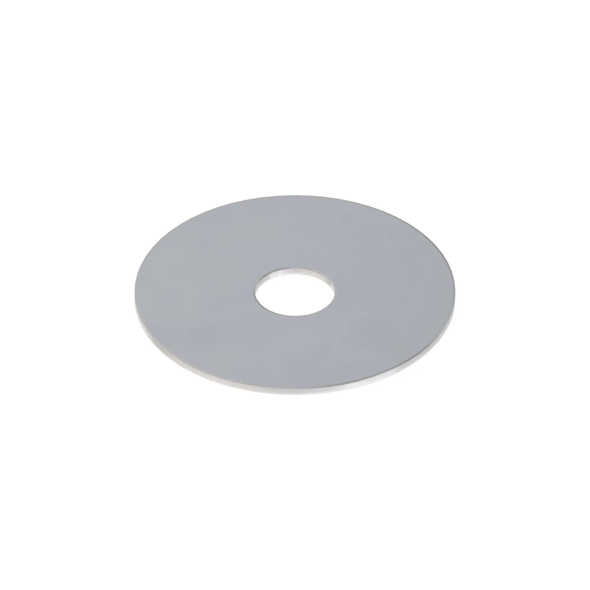 WASHER, METALLIC, ROUND HOLE