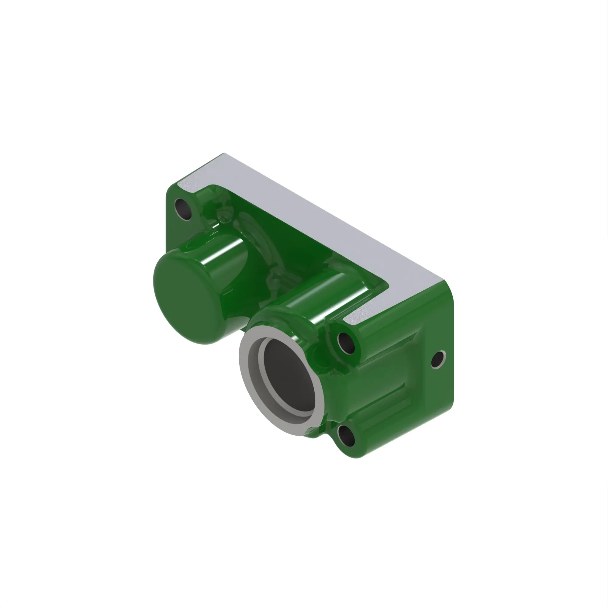 John Deere Soleniod Valve Housing - YZ4017722