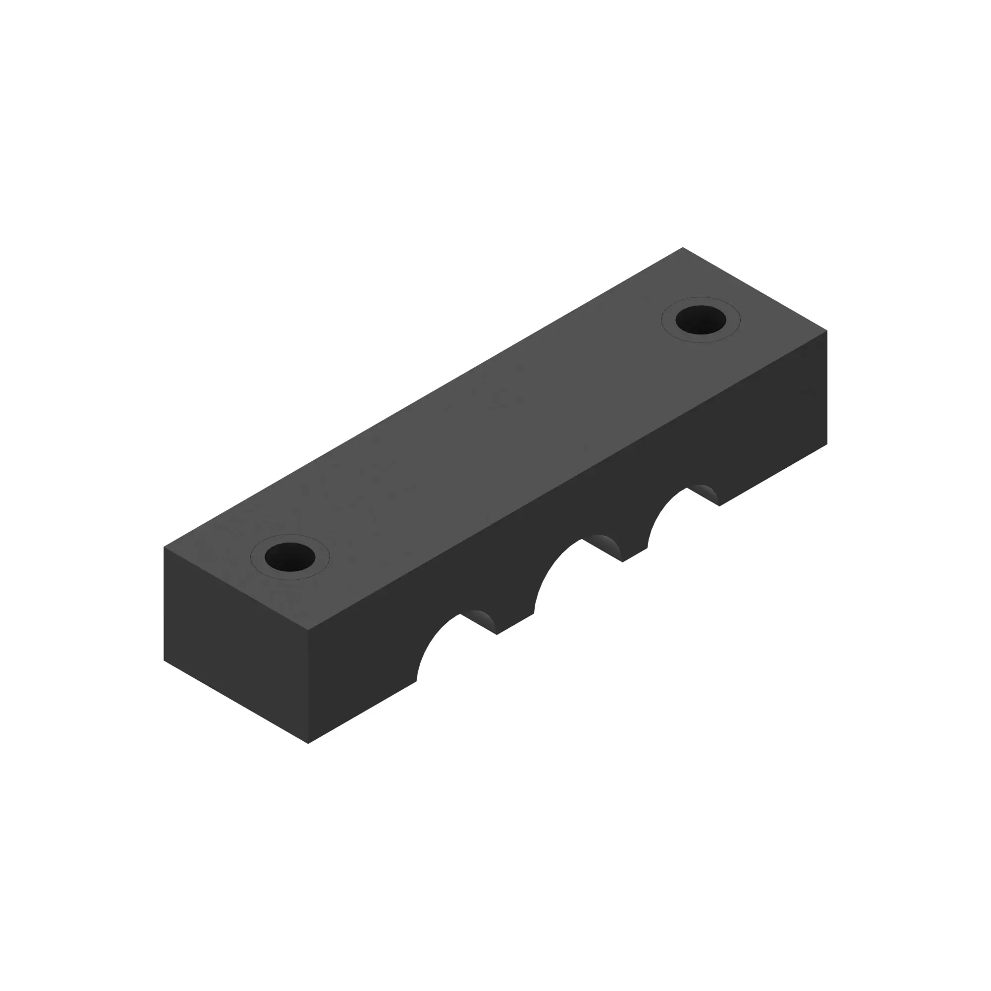 John Deere 3-Diameter Block Clamp - T450352