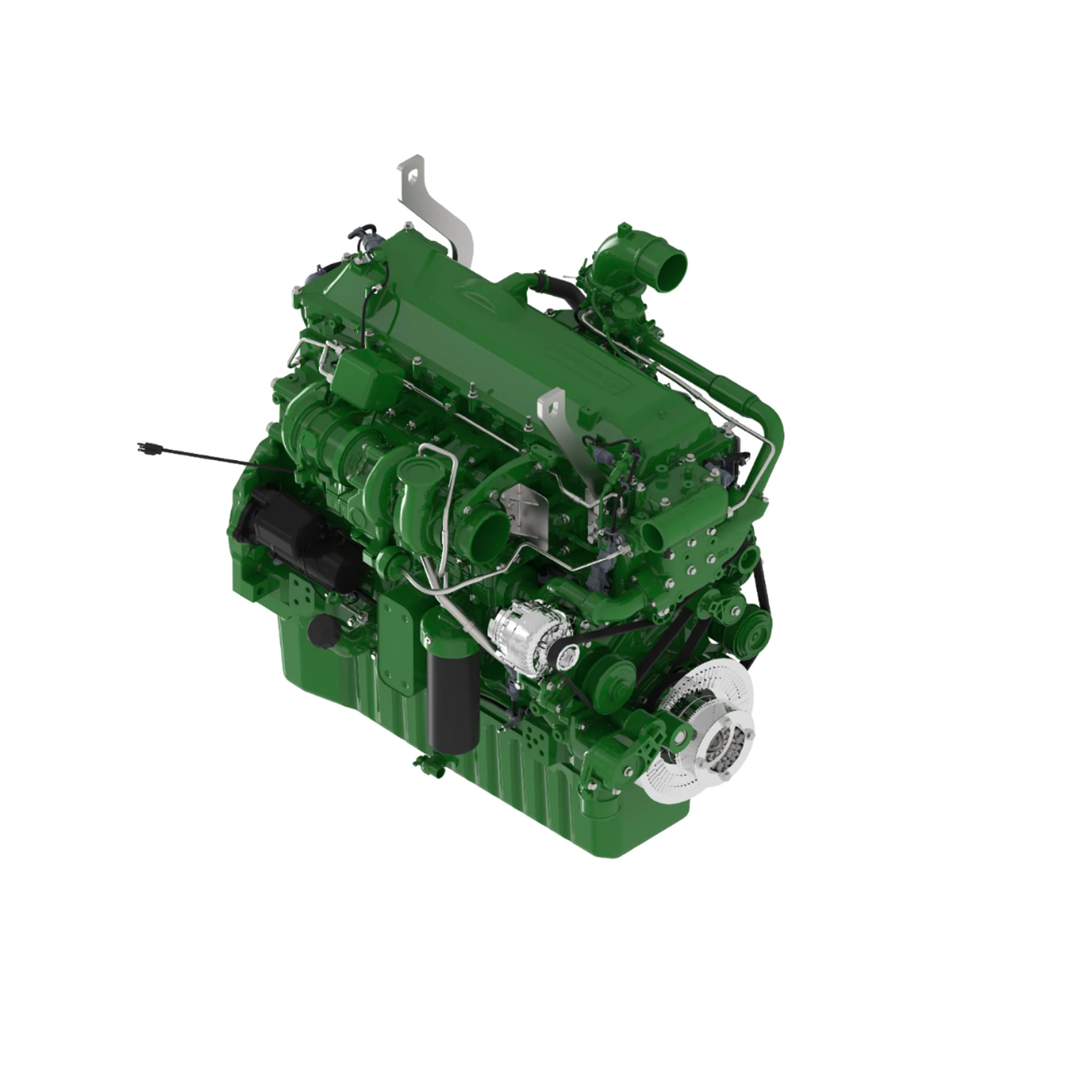⚙️ SZ10114: Motor Diésel, 6,8 Litros, F4 John Deere 🚜✅