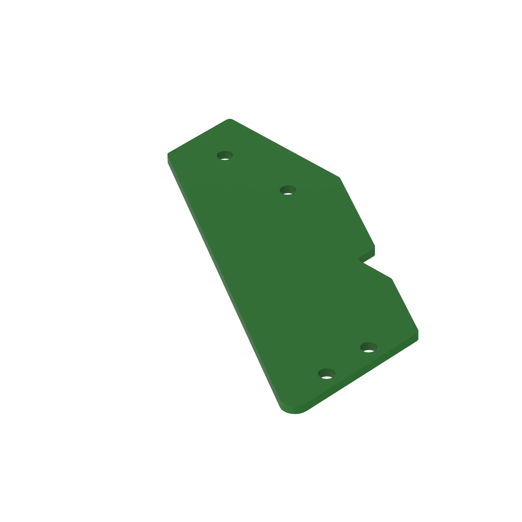 PLATE HITCH STEP