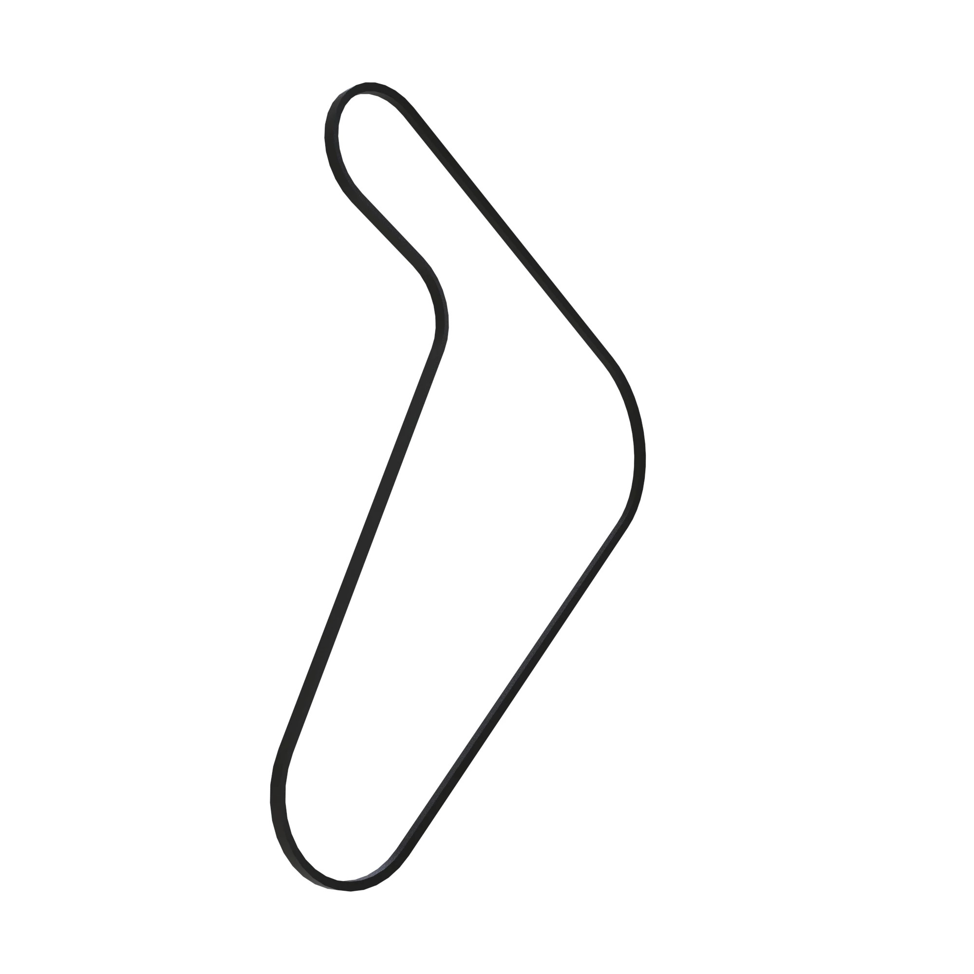 John Deere Cleaning Shoe Drive Belt - Z103861