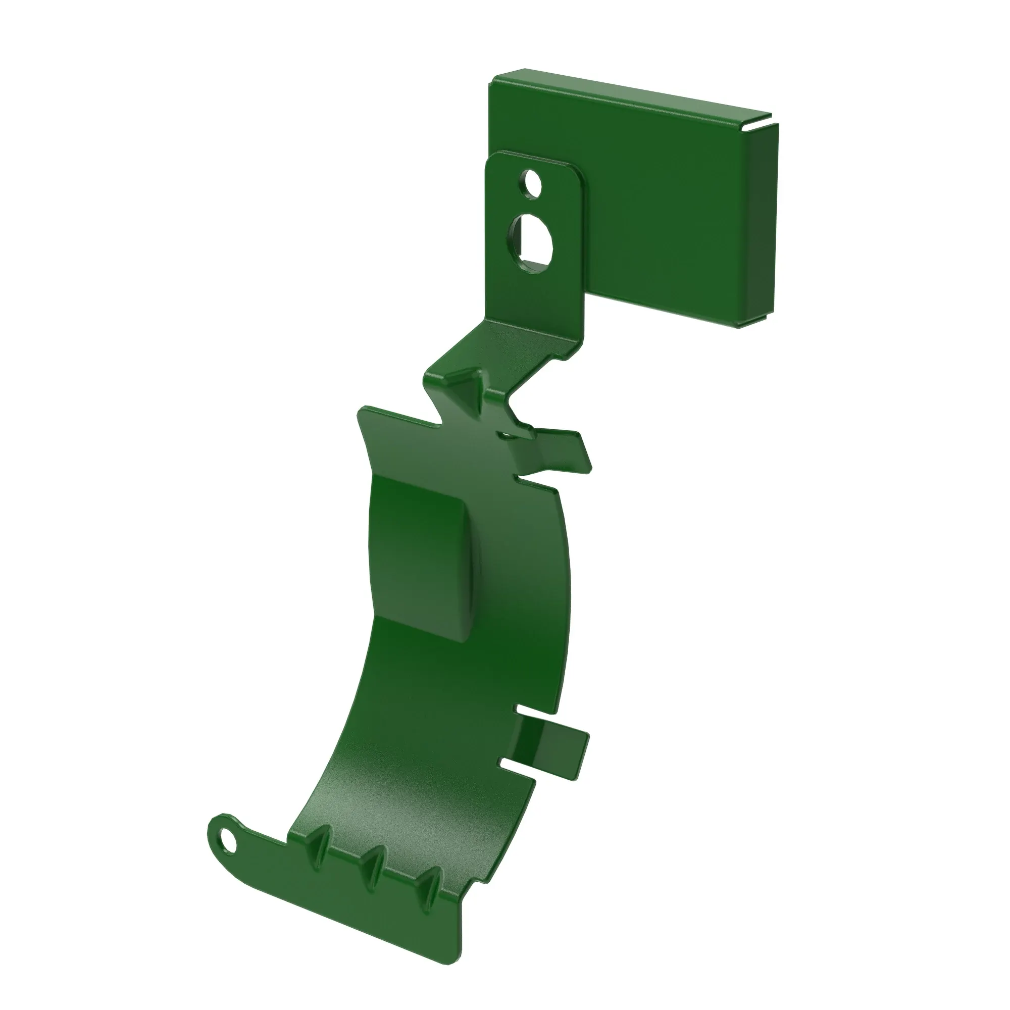 John Deere MFWD Deflector Rear Cover - AL212831