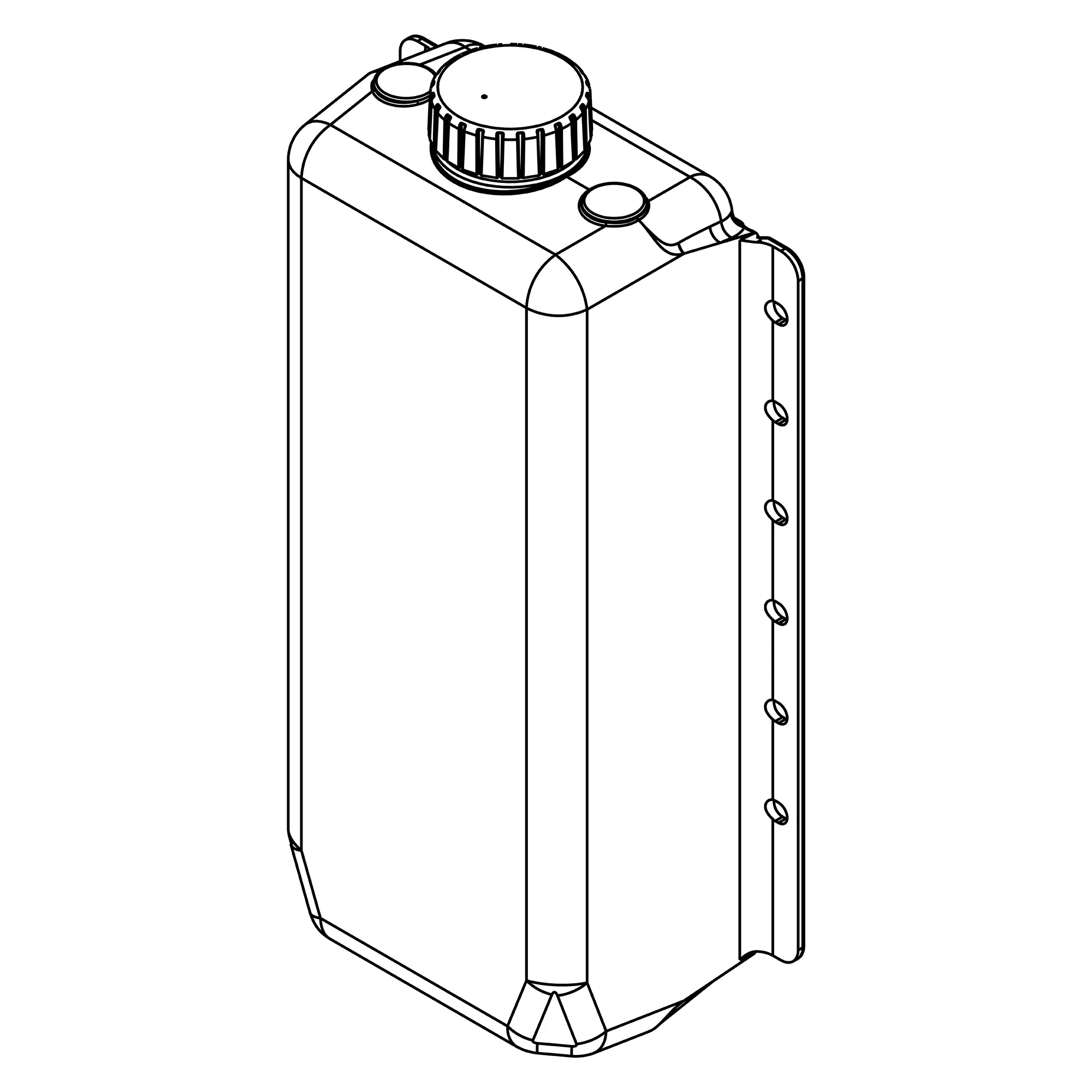 John Deere Fuel Tank - AT409536