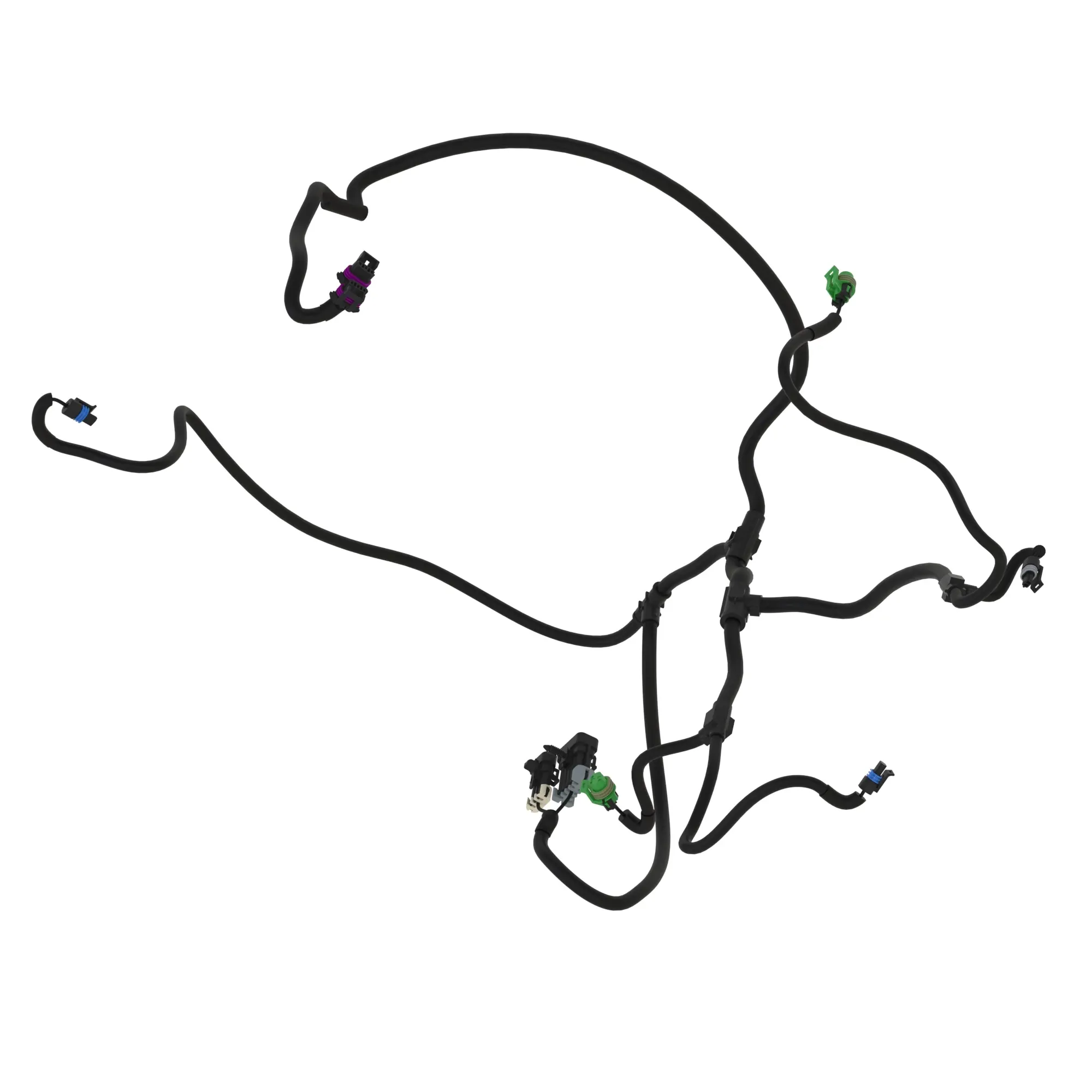 John Deere Rear Transmission Wiring Harness, Tier 3 - AL234475