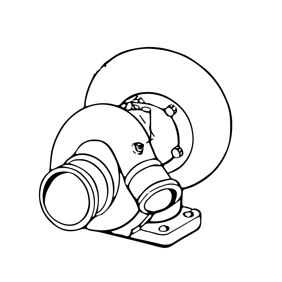 John Deere Reman REMAN Turbocharger - SE502179