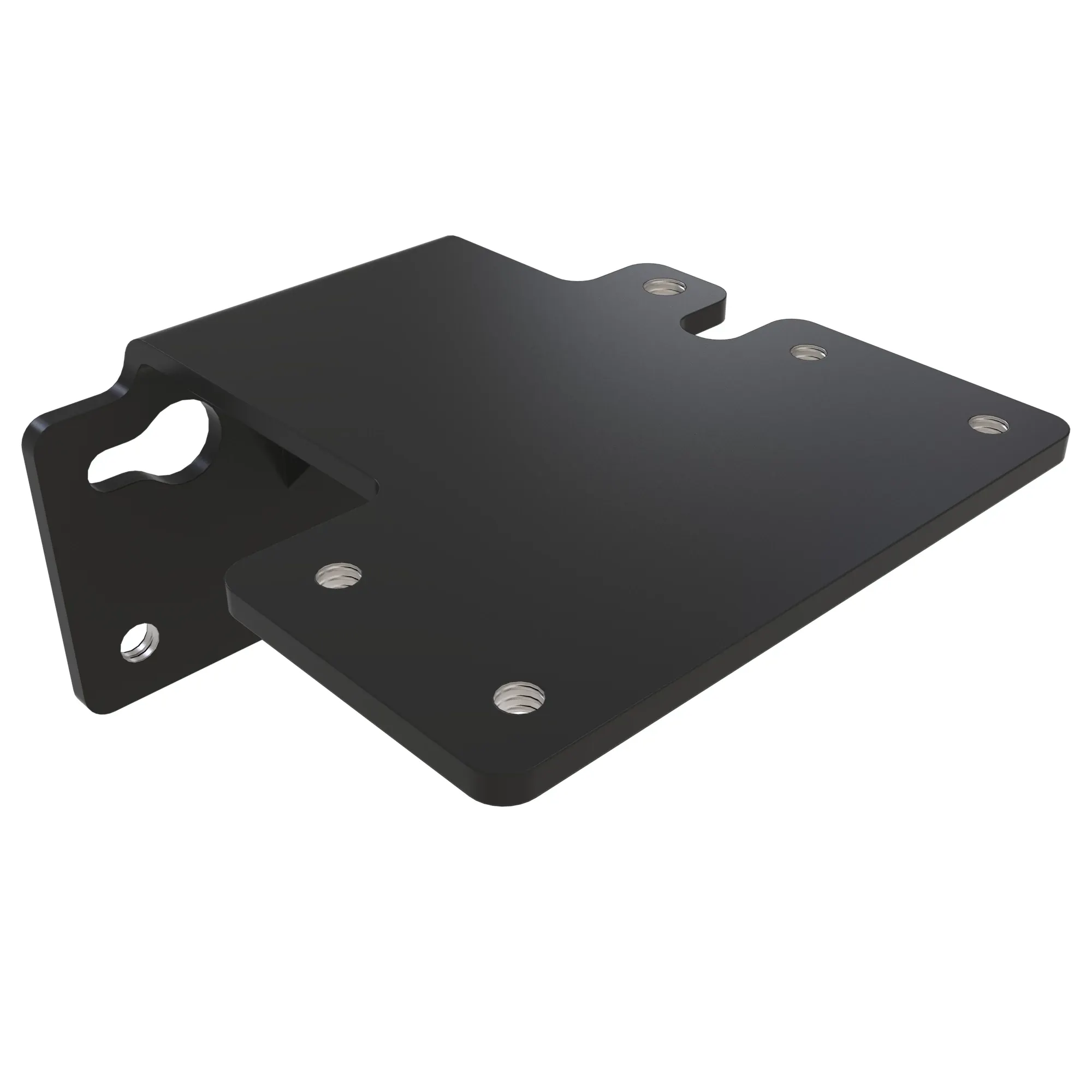 PRECLEANER BRACKET WELDMENT 744 FT4 VERTICAL MOUNT