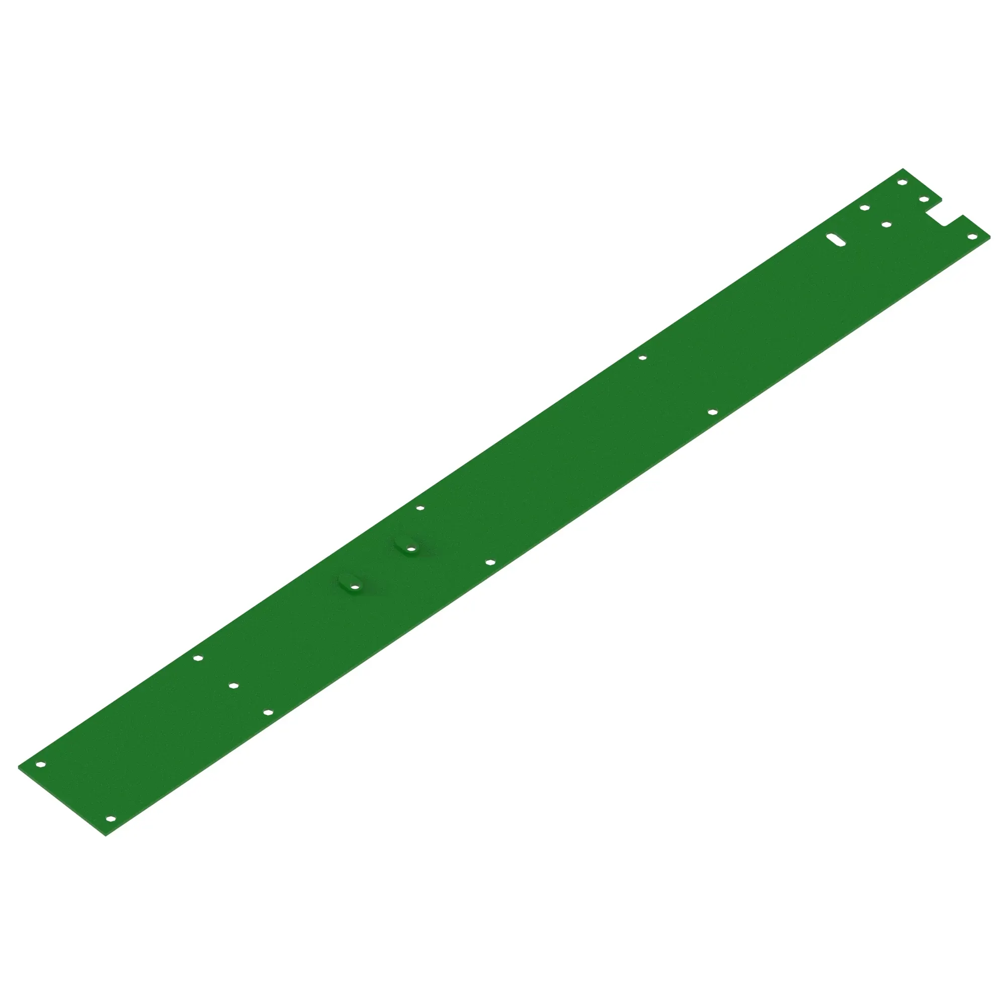 John Deere External Rear Basket Sheet Assembly - AN274753