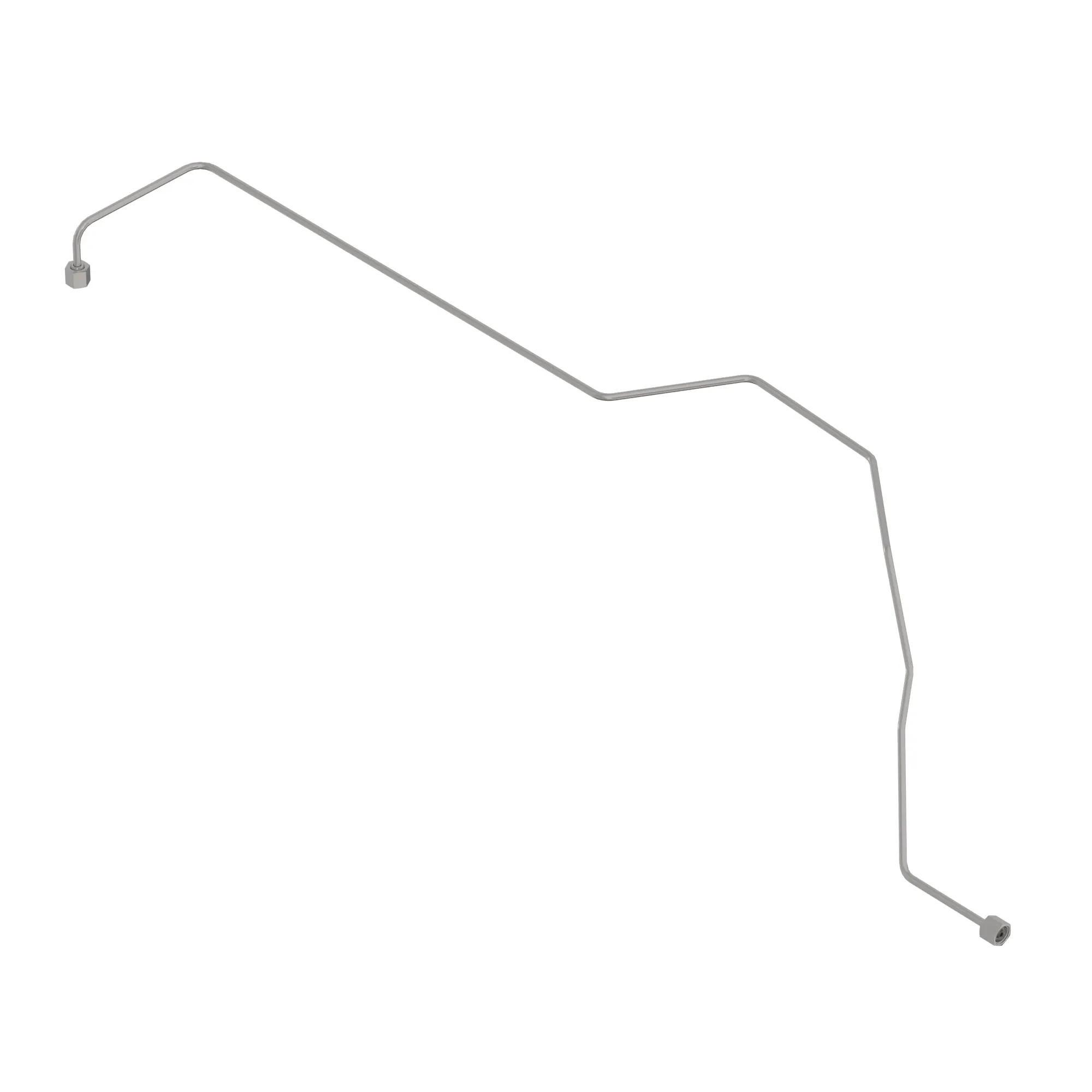 John Deere Right Side Brake Line - AXE16696