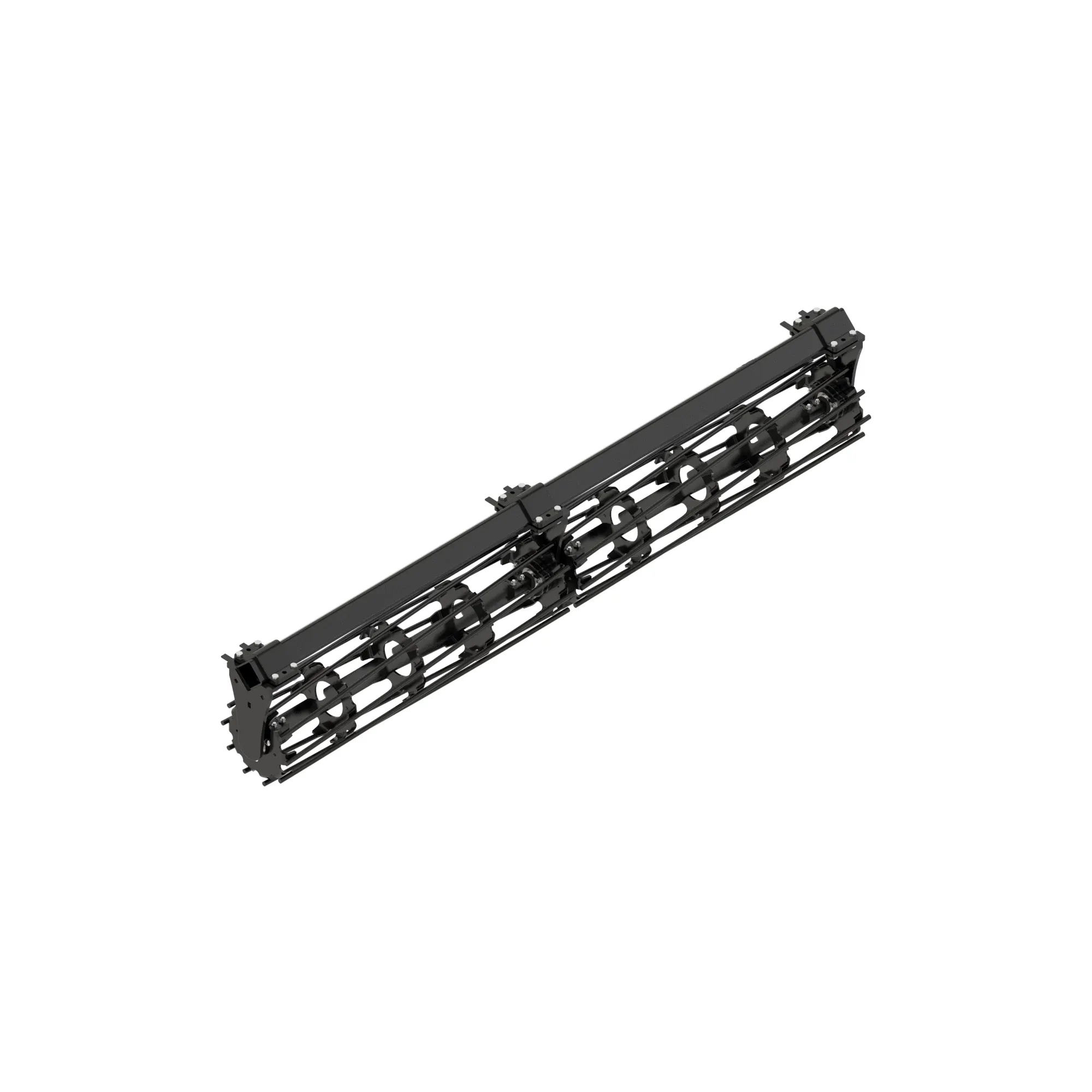 John Deere Round Bar Rolling Basket - BKK11276
