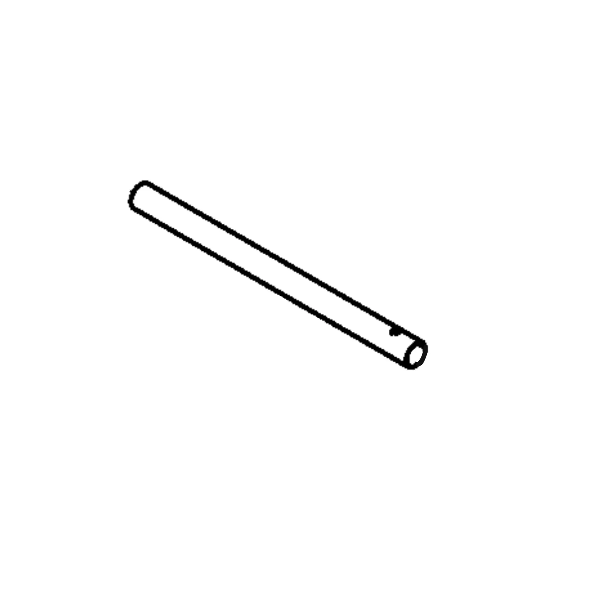 John Deere Hagie Wet Boom Tube, 15 Inch Spacing, 49.08 Inch Length - 5HG168084