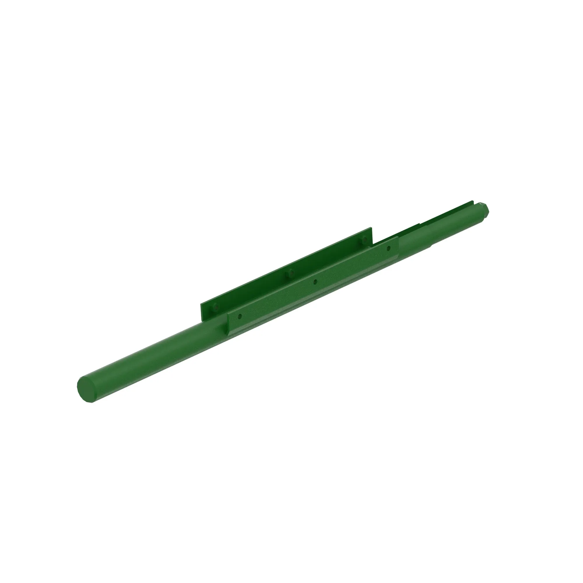 John Deere Lower Front Feed Roll Support - AE44894