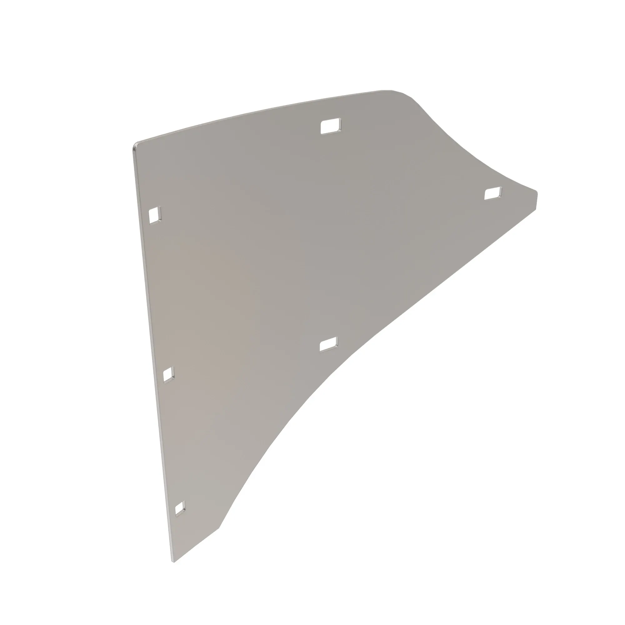 LH STAINLESS STEEL RAMP