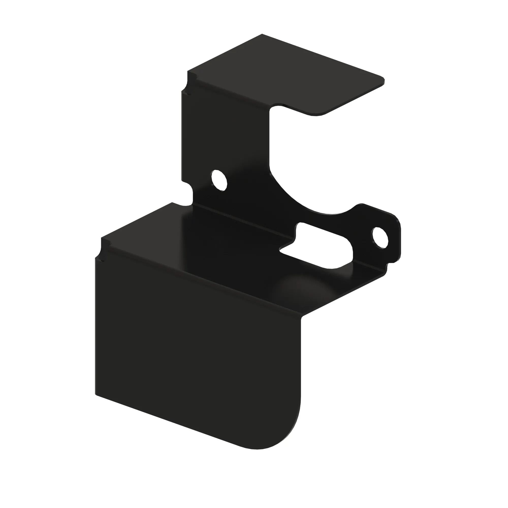 John Deere Selective Control Valve Fittings Cover - LVU803864