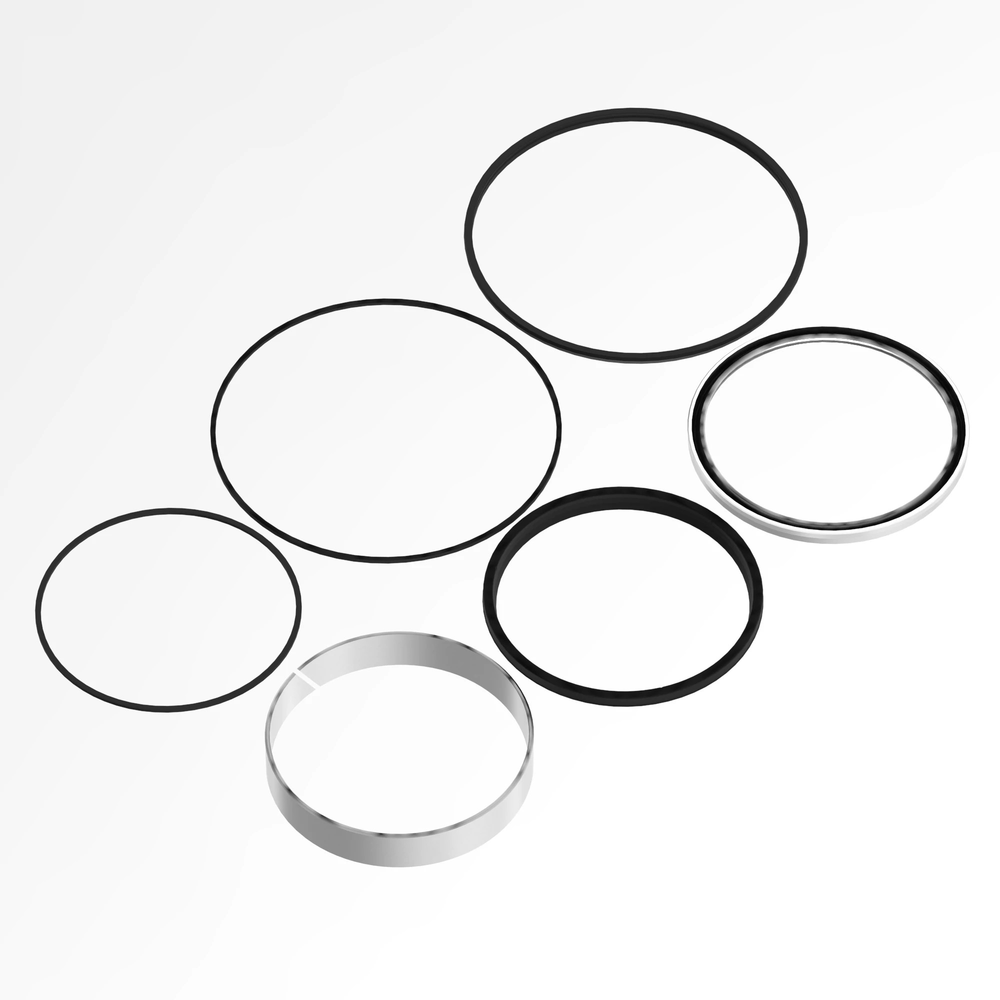 John Deere Steering Rod Guide Seal Kit - RE579130
