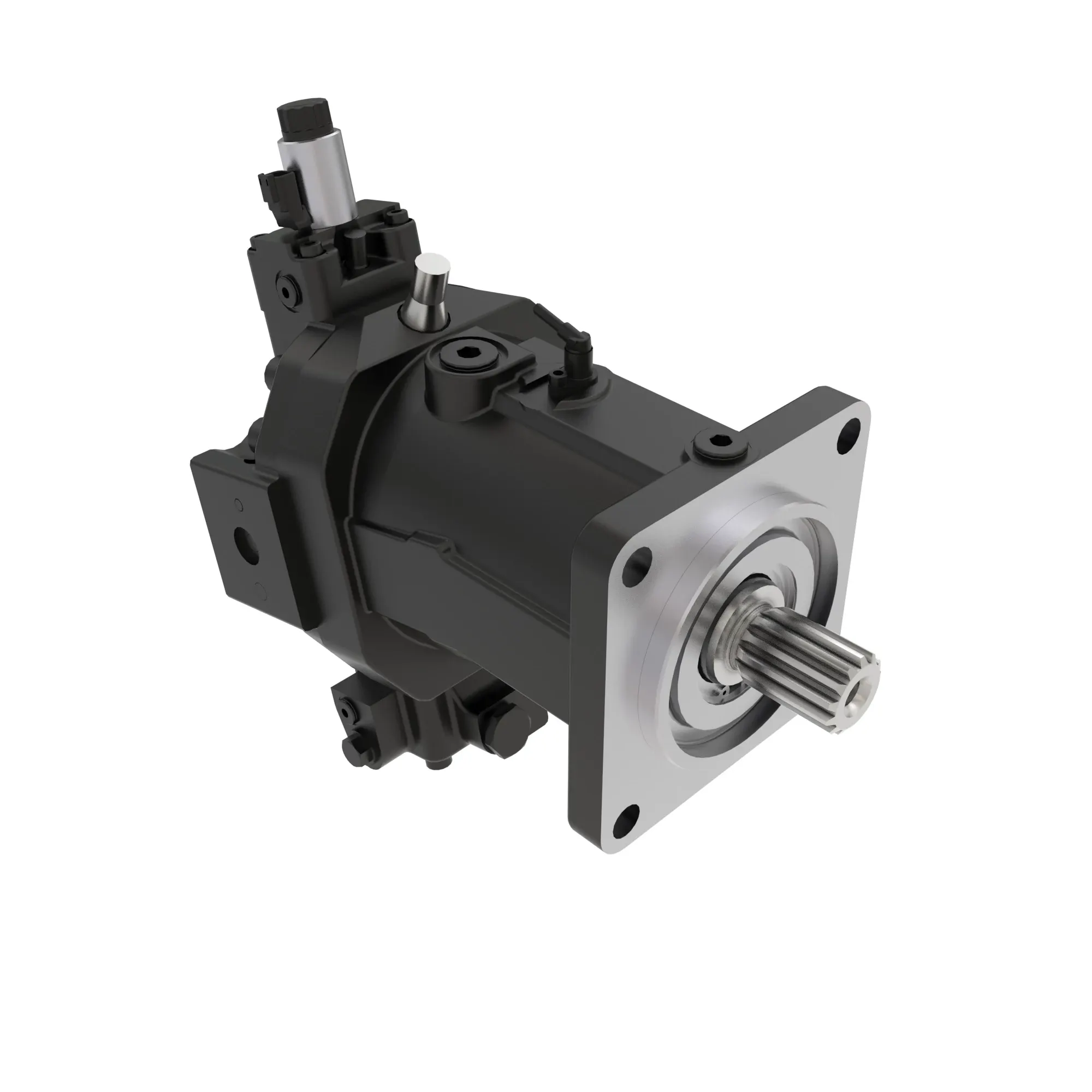 John Deere Front Axle Ground Drive Hydraulic Motor, 150 cc/rev - AXE78687
