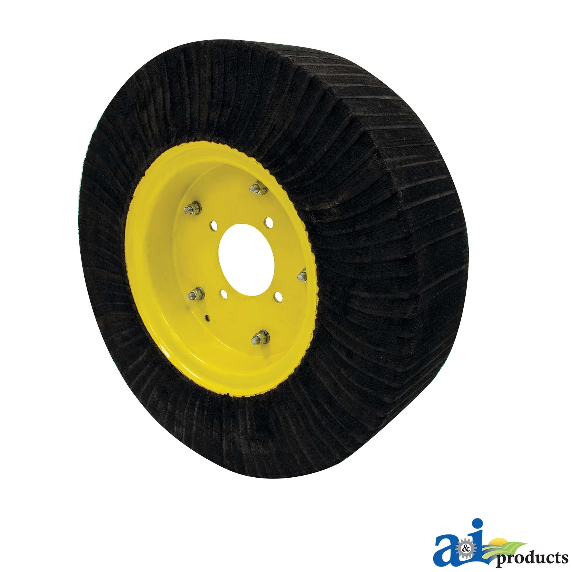 A&I Products Laminated Tire and Wheel Assembly, 21 X 5.25 X 9 - A-AW30717
