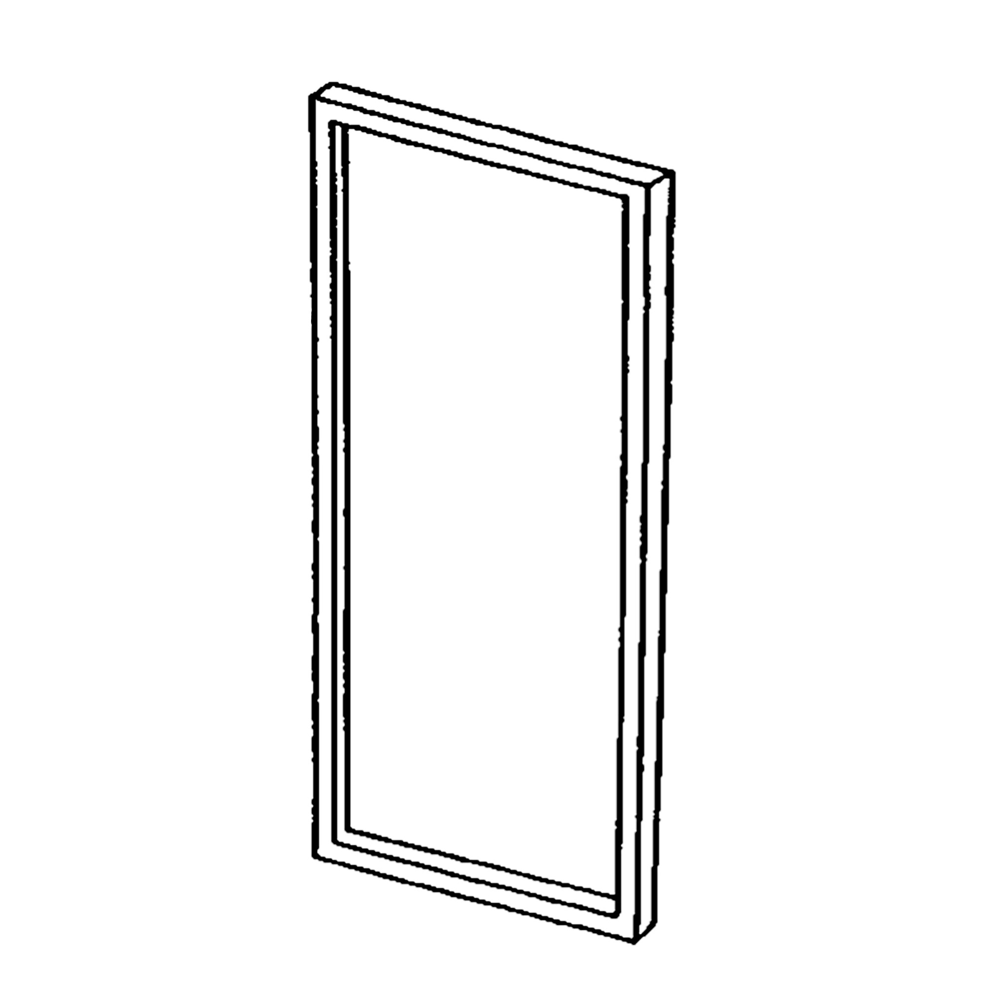 SEAL, LH VENT WINDOW