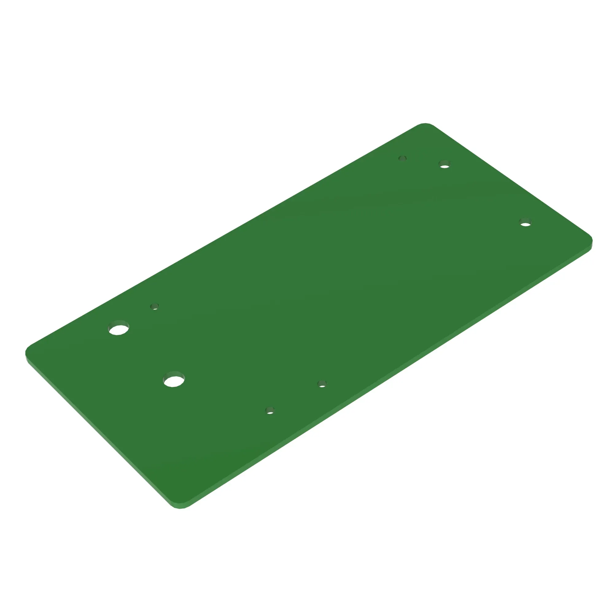 John Deere Plate - A79133